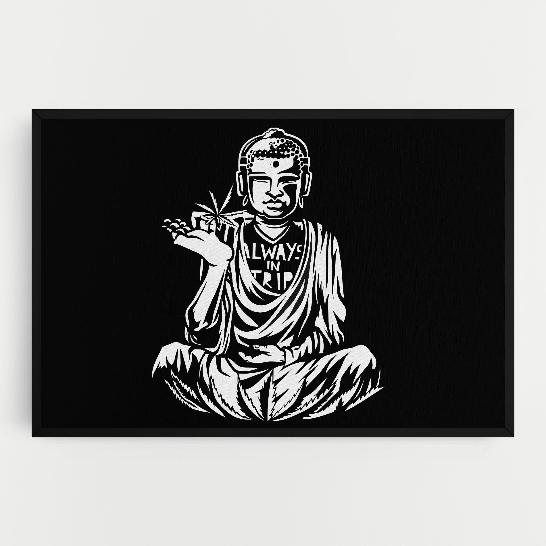 Vászonkép Always Trip mockup 0