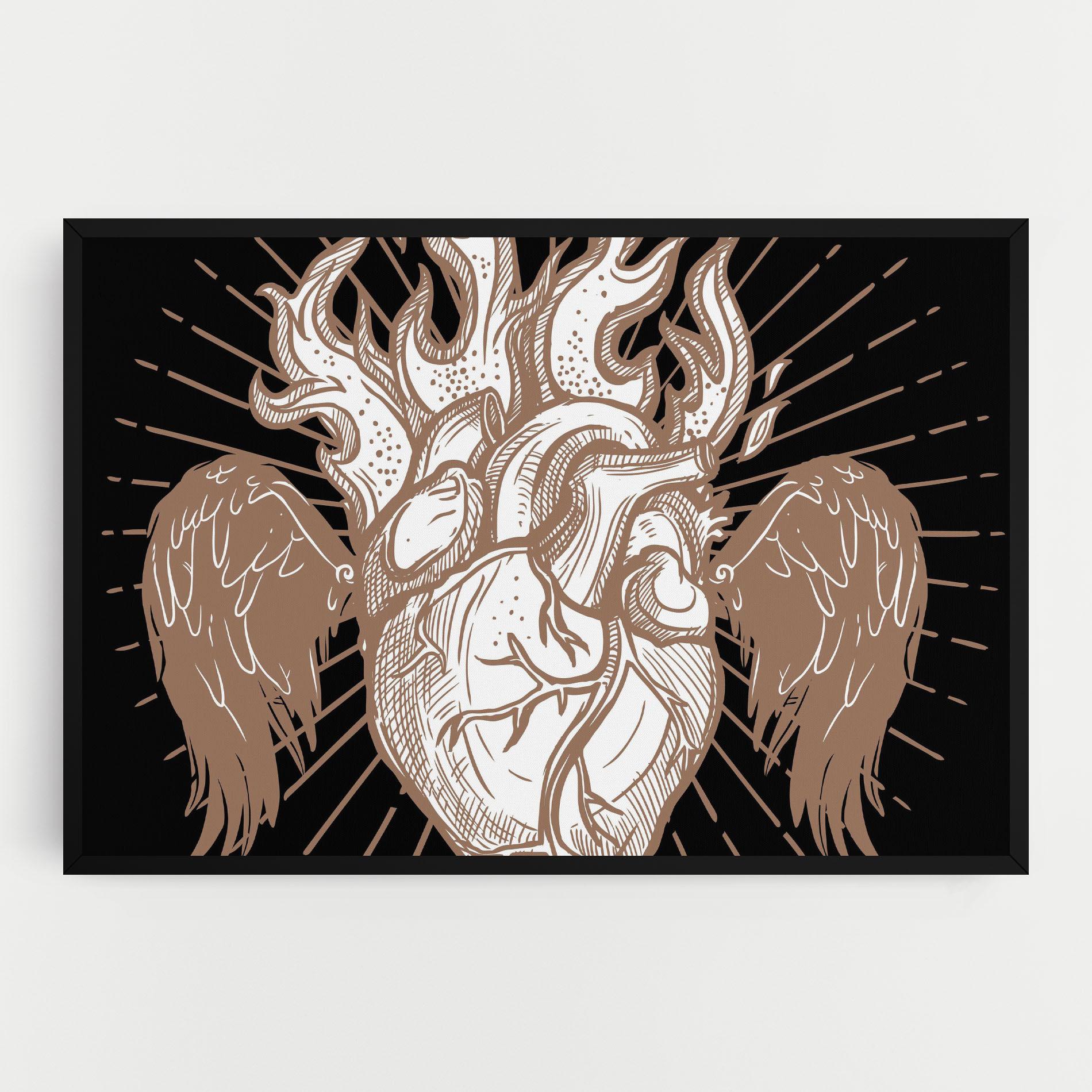 Vászonkép Cool Art 01 mockup 0