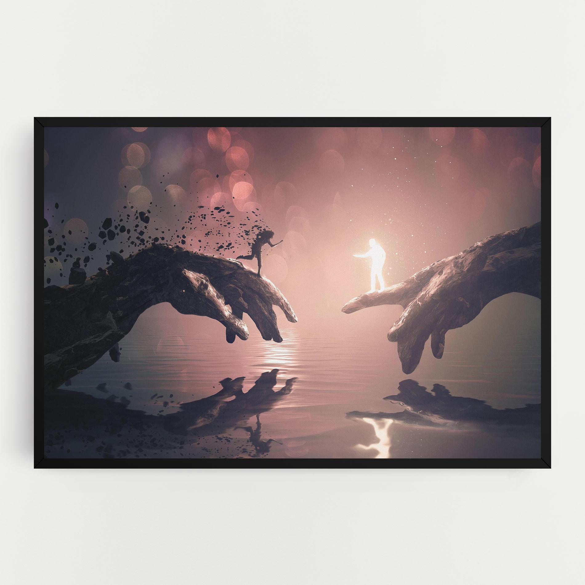 Vászonkép Life Story mockup 0