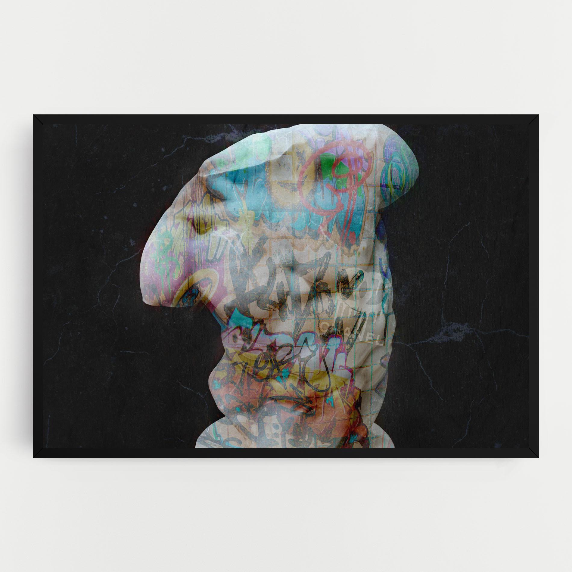 Vászonkép Lost My Head mockup 0