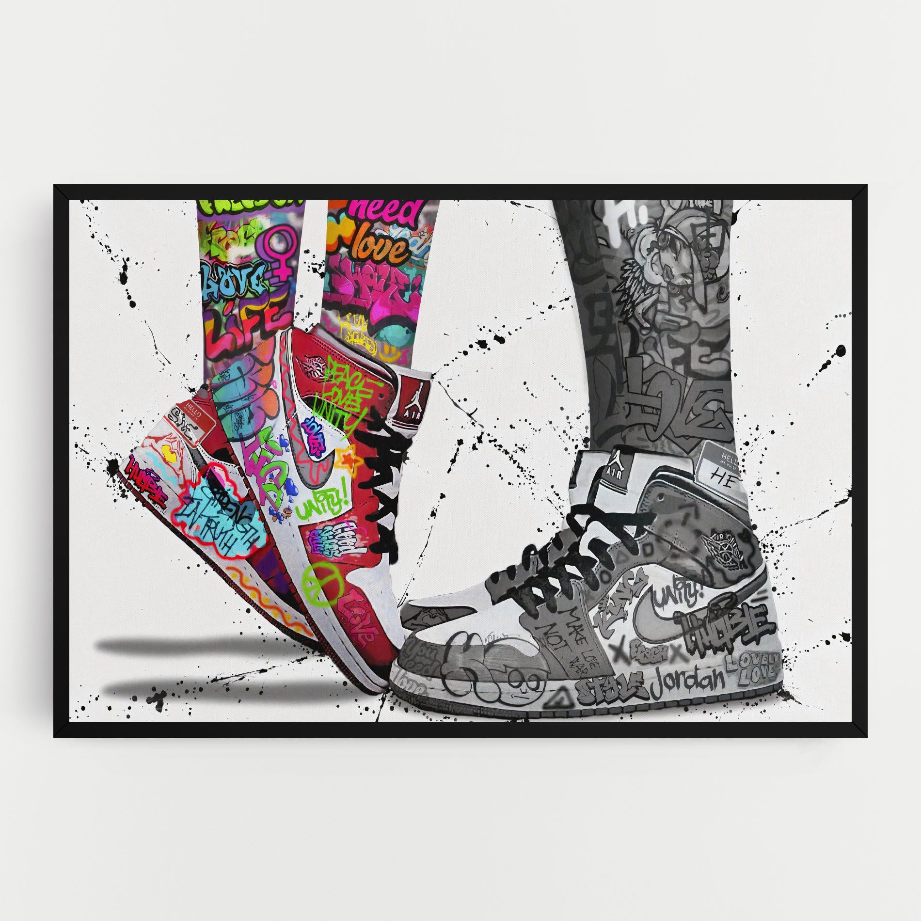 Love On My Toes mockup 0