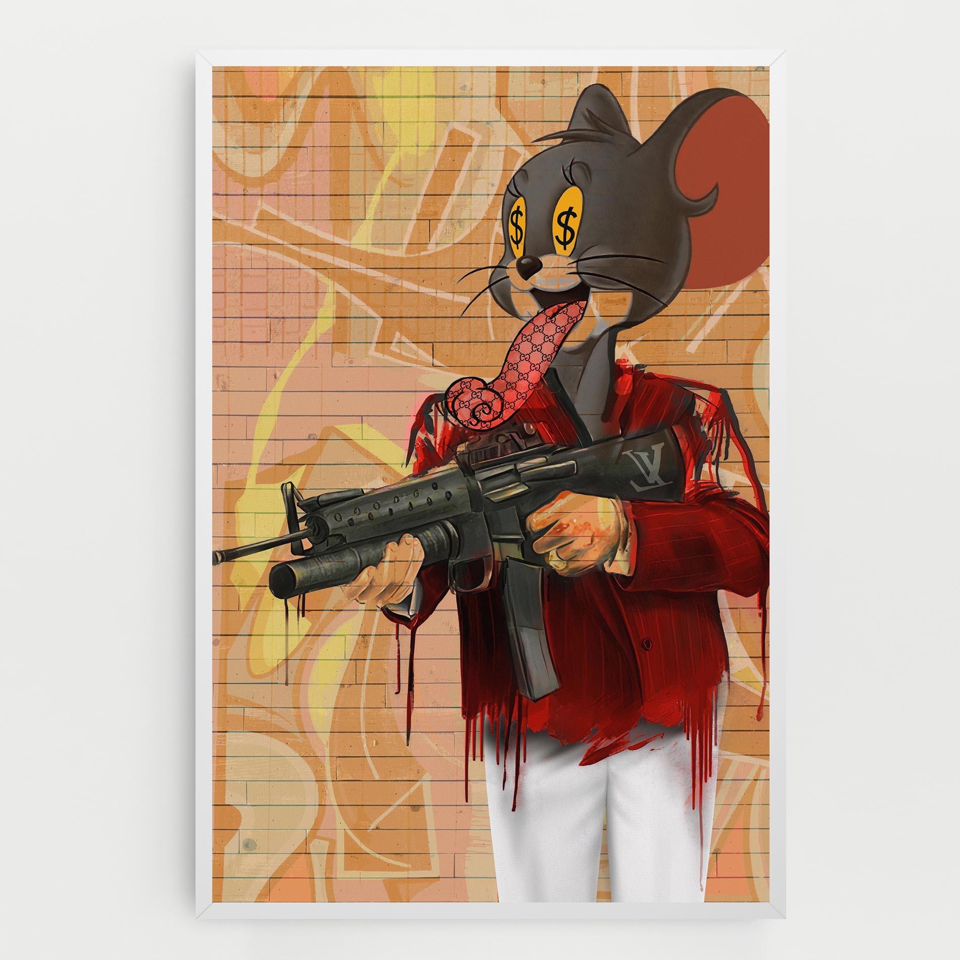 Vászonkép Jerry mockup 0