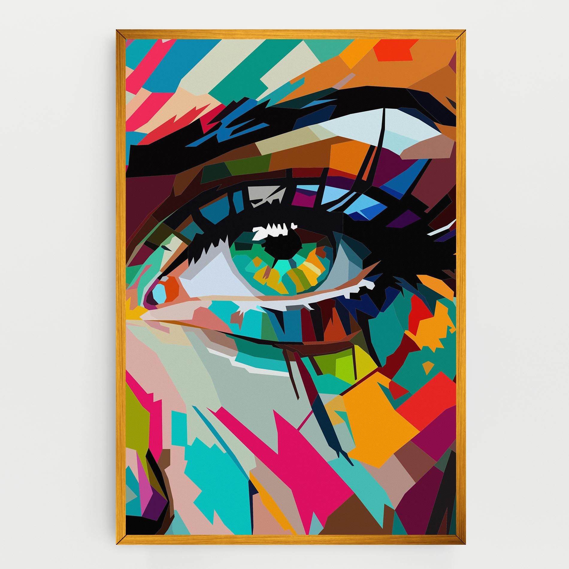 Colorful Eye mockup 0