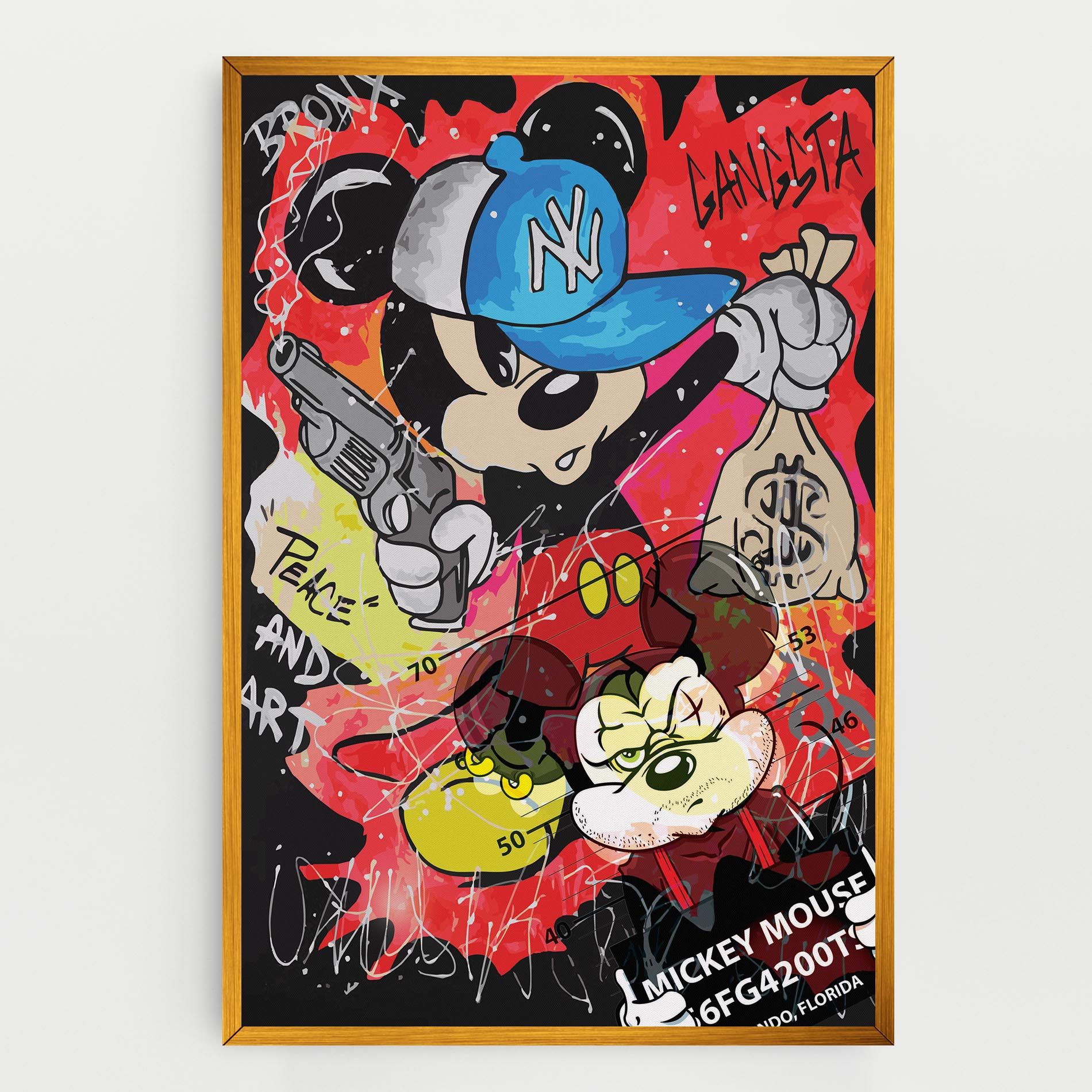 Gangsta Mickey mockup 0