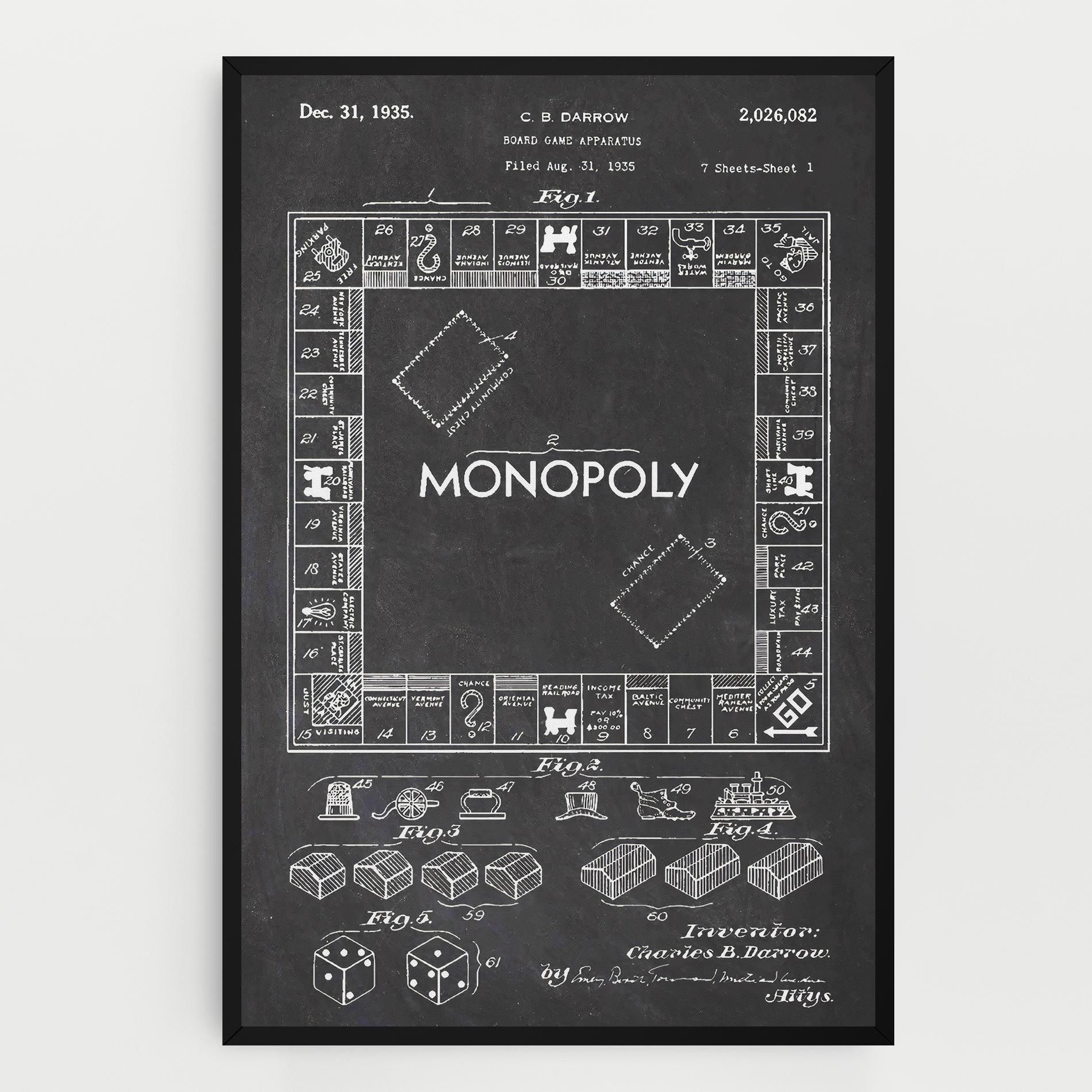 Monopoly Board mockup 0