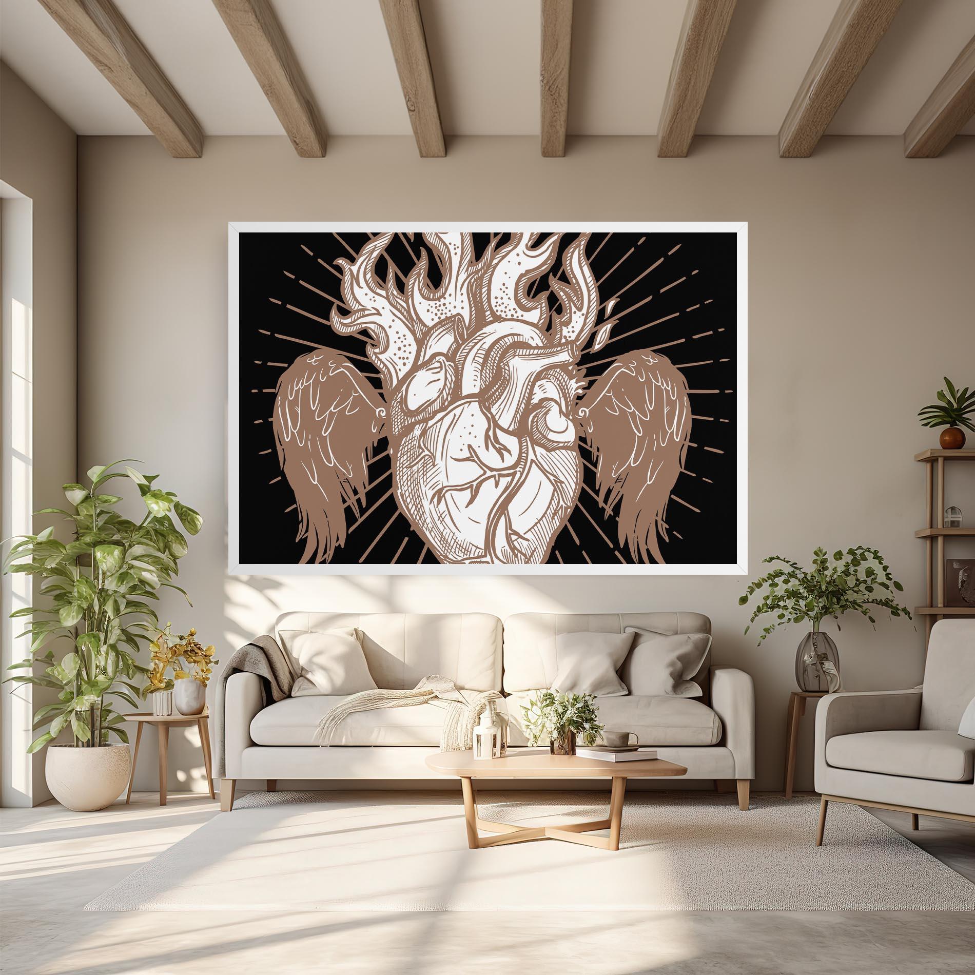 Vászonkép Cool Art 01 mockup 6