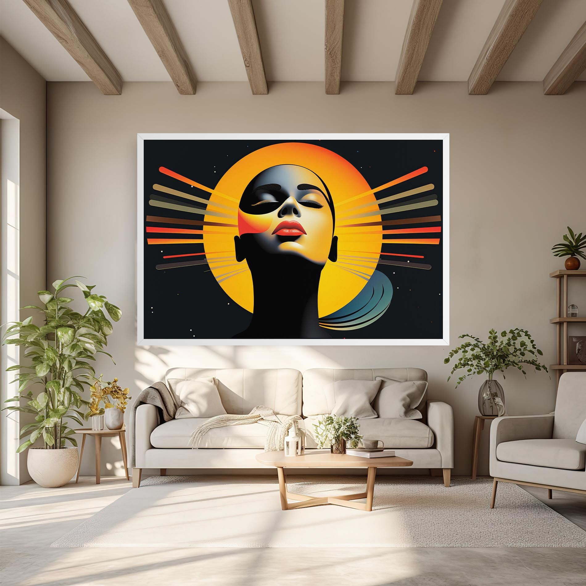 Synthetic Dreamy Profile mockup 6