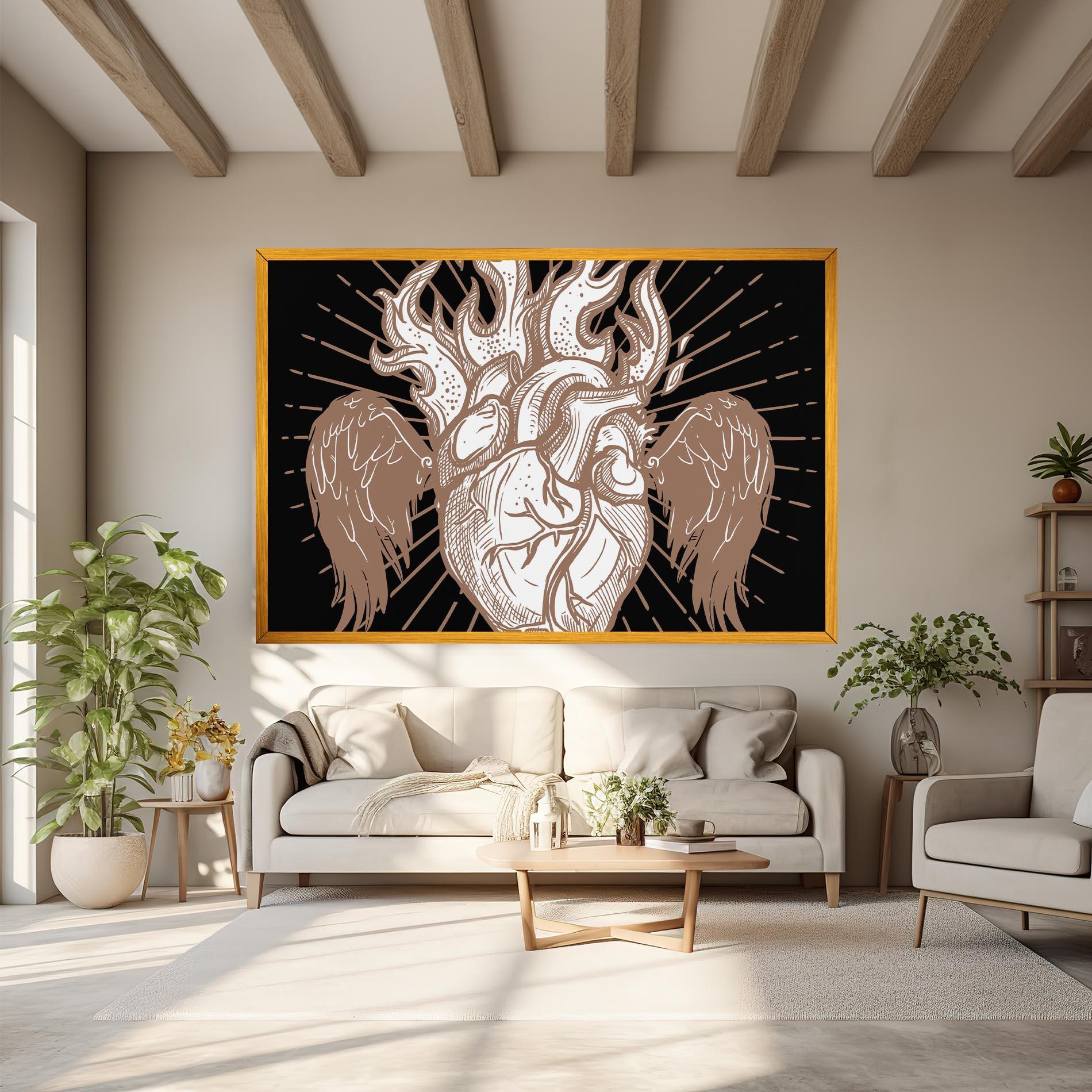 Vászonkép Cool Art 01 mockup 6