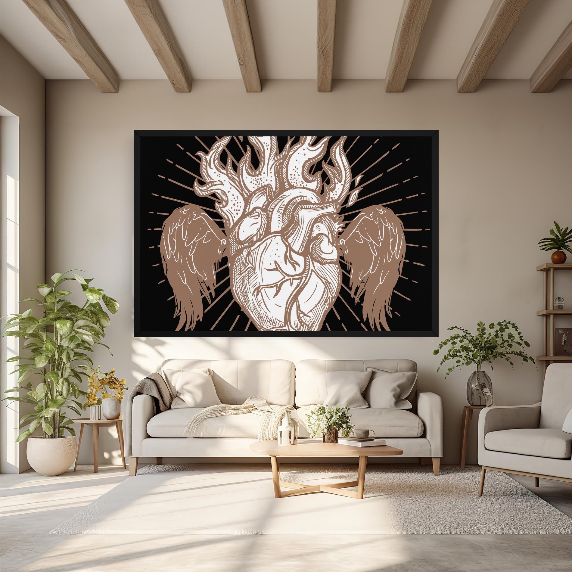 Vászonkép Cool Art 01 mockup 6