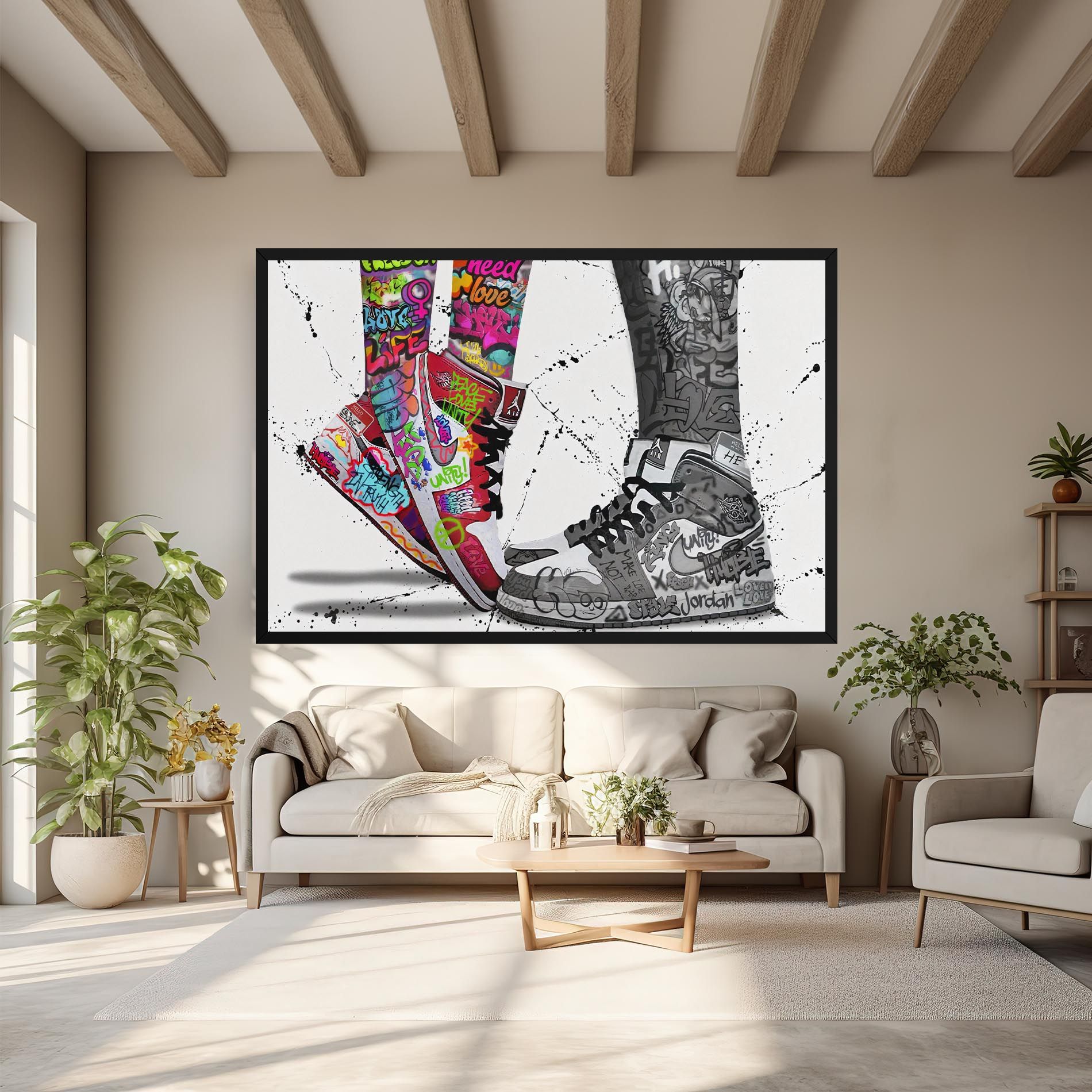 Love On My Toes mockup 6