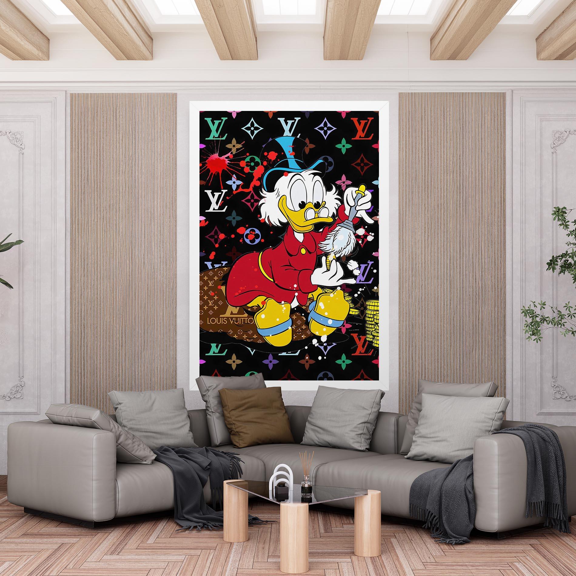 Vászonkép Clean Your Penny mockup 6