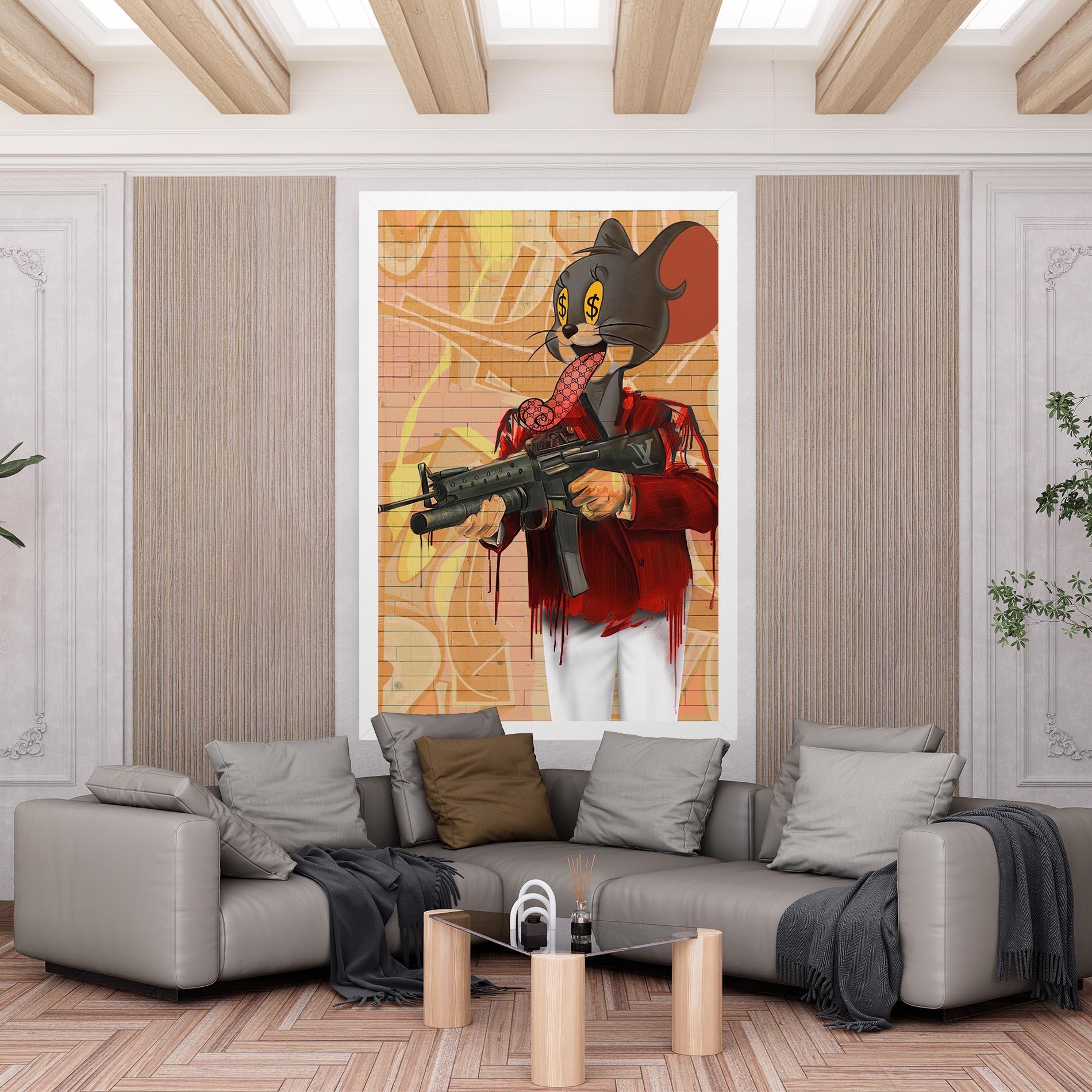 Vászonkép Jerry mockup 6