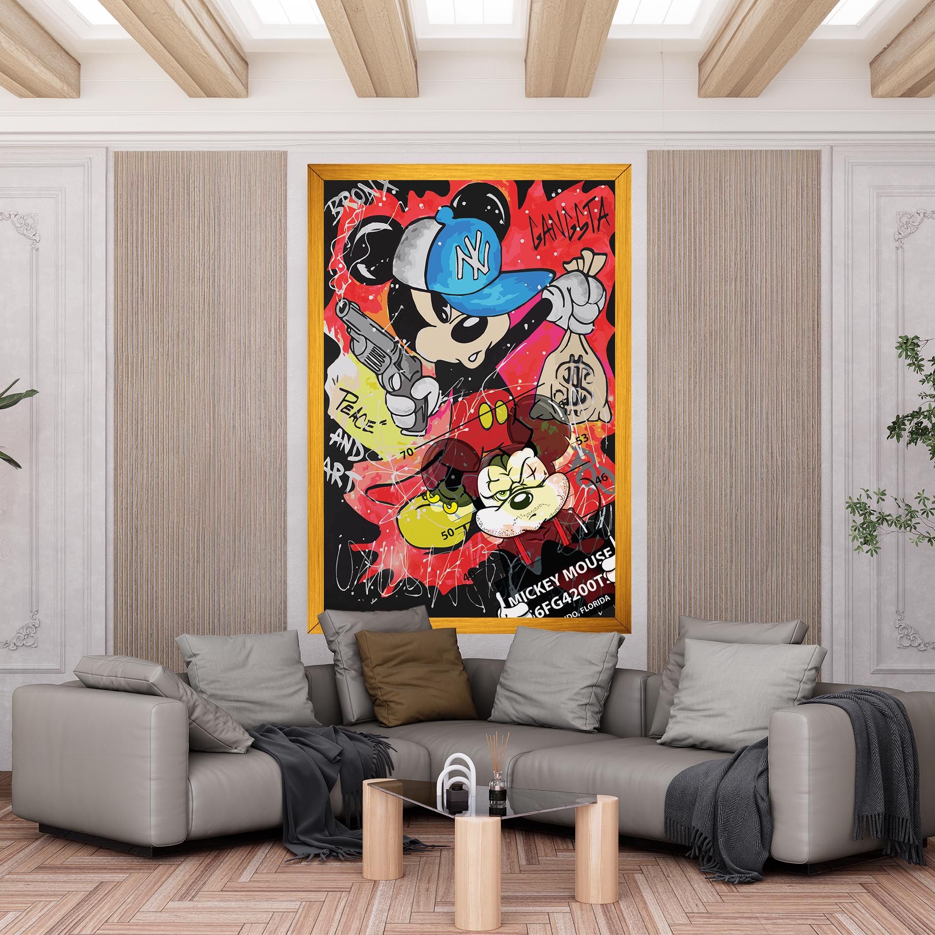 Gangsta Mickey mockup 6