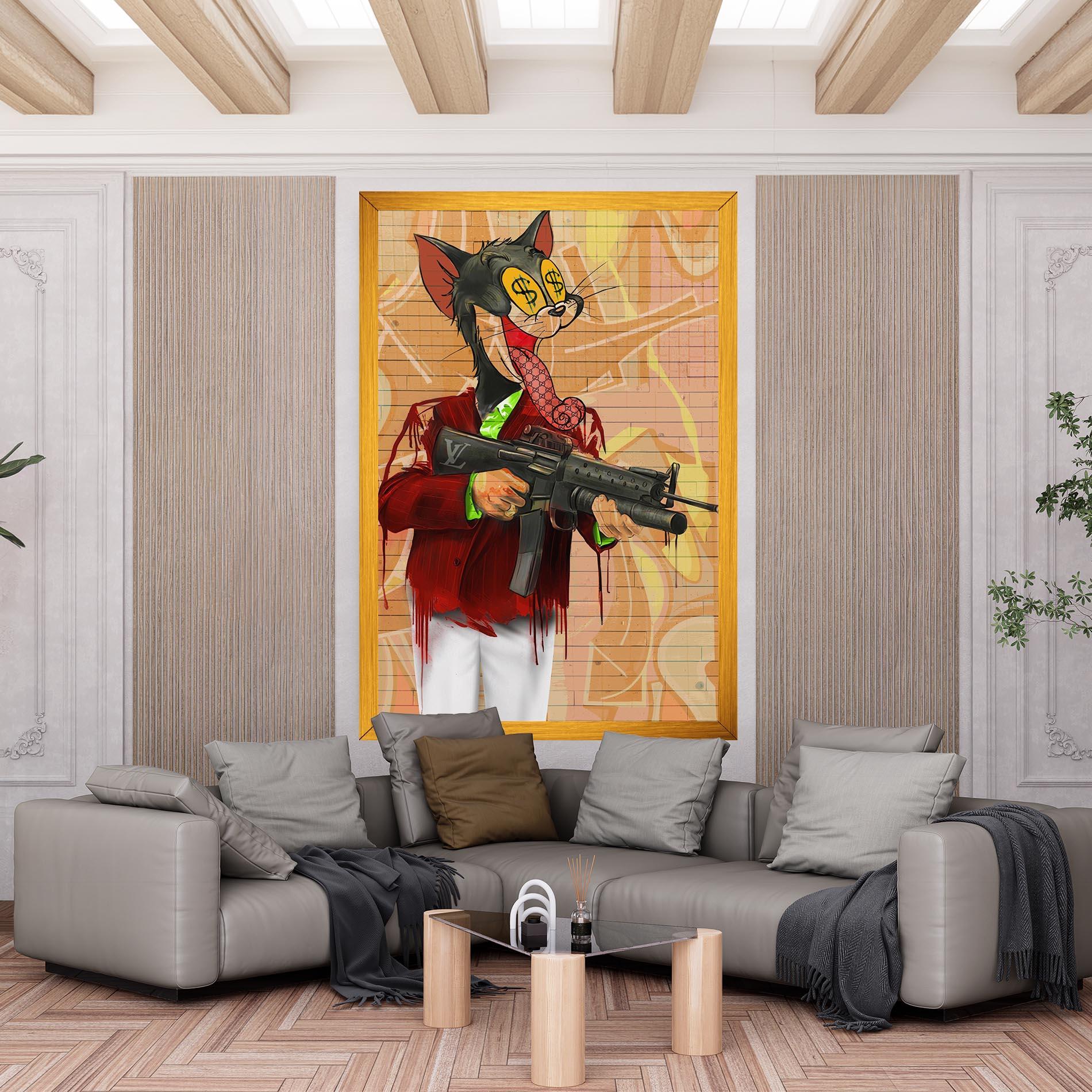 Vászonkép Tom mockup 6