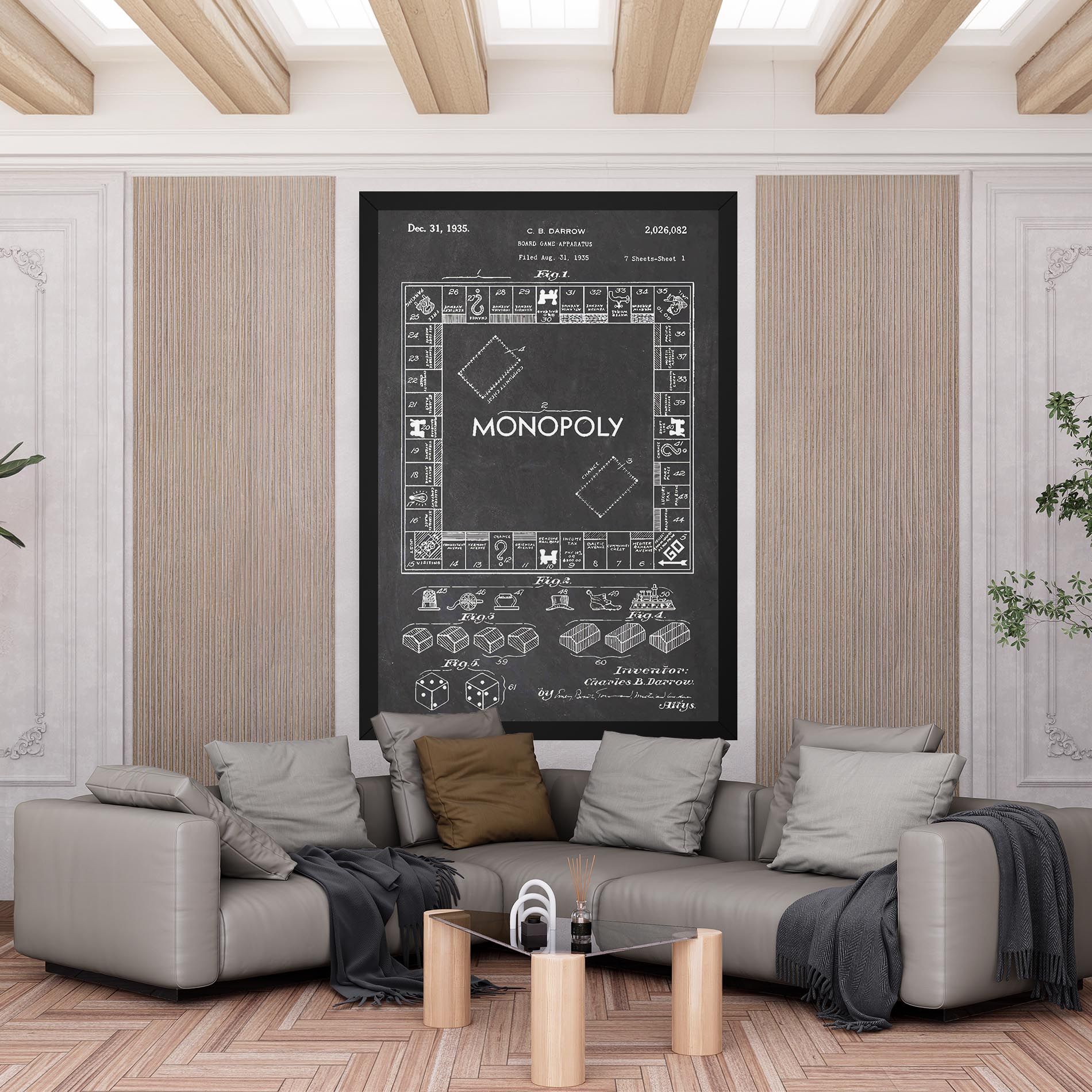 Monopoly Board mockup 6