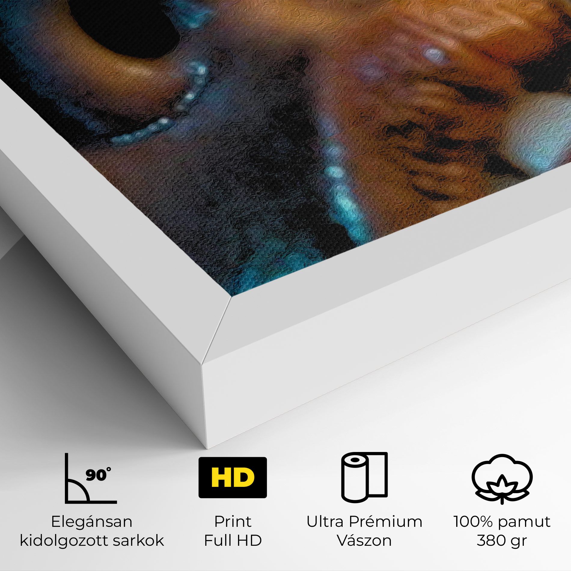 Blue Light Face mockup 4