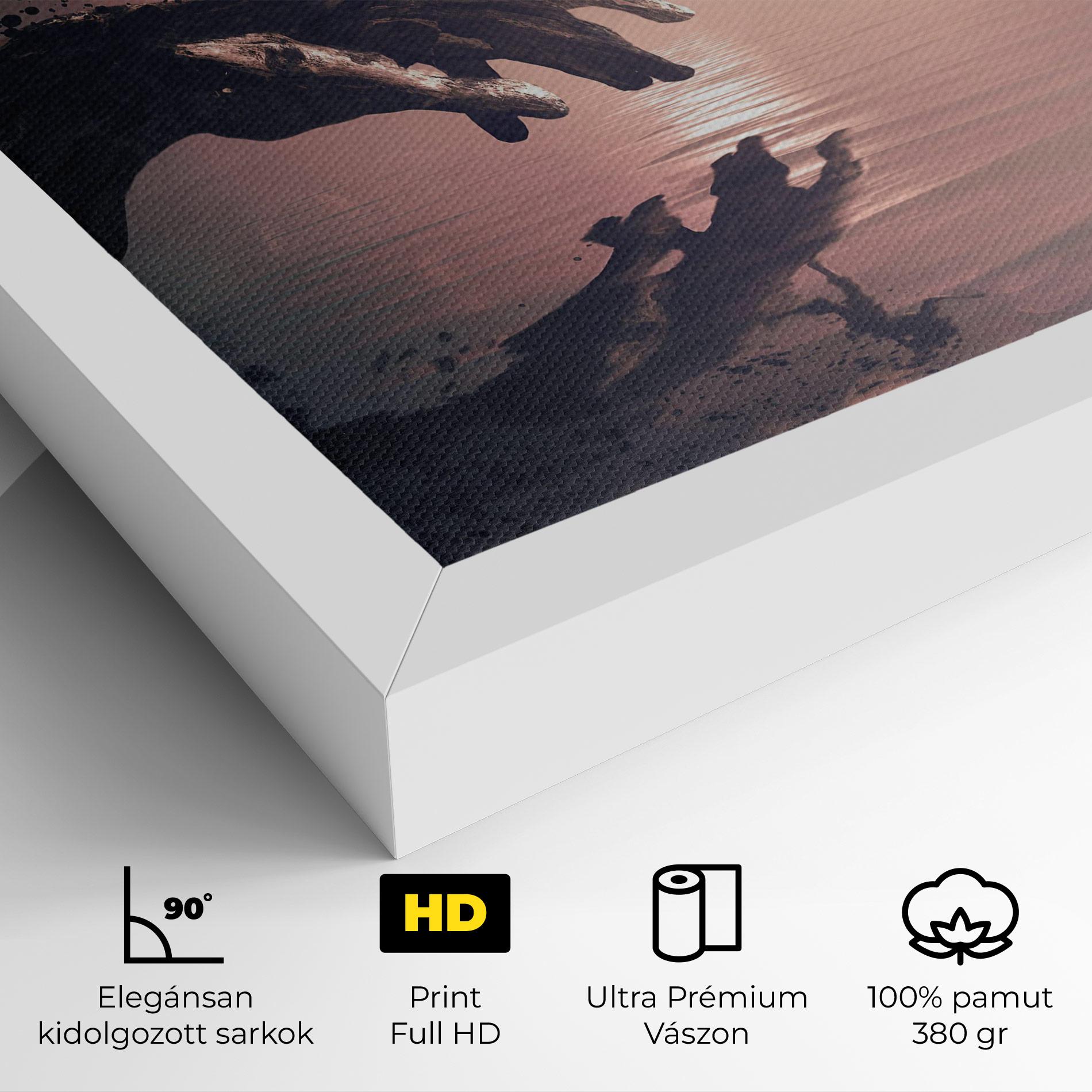 Vászonkép Life Story mockup 4