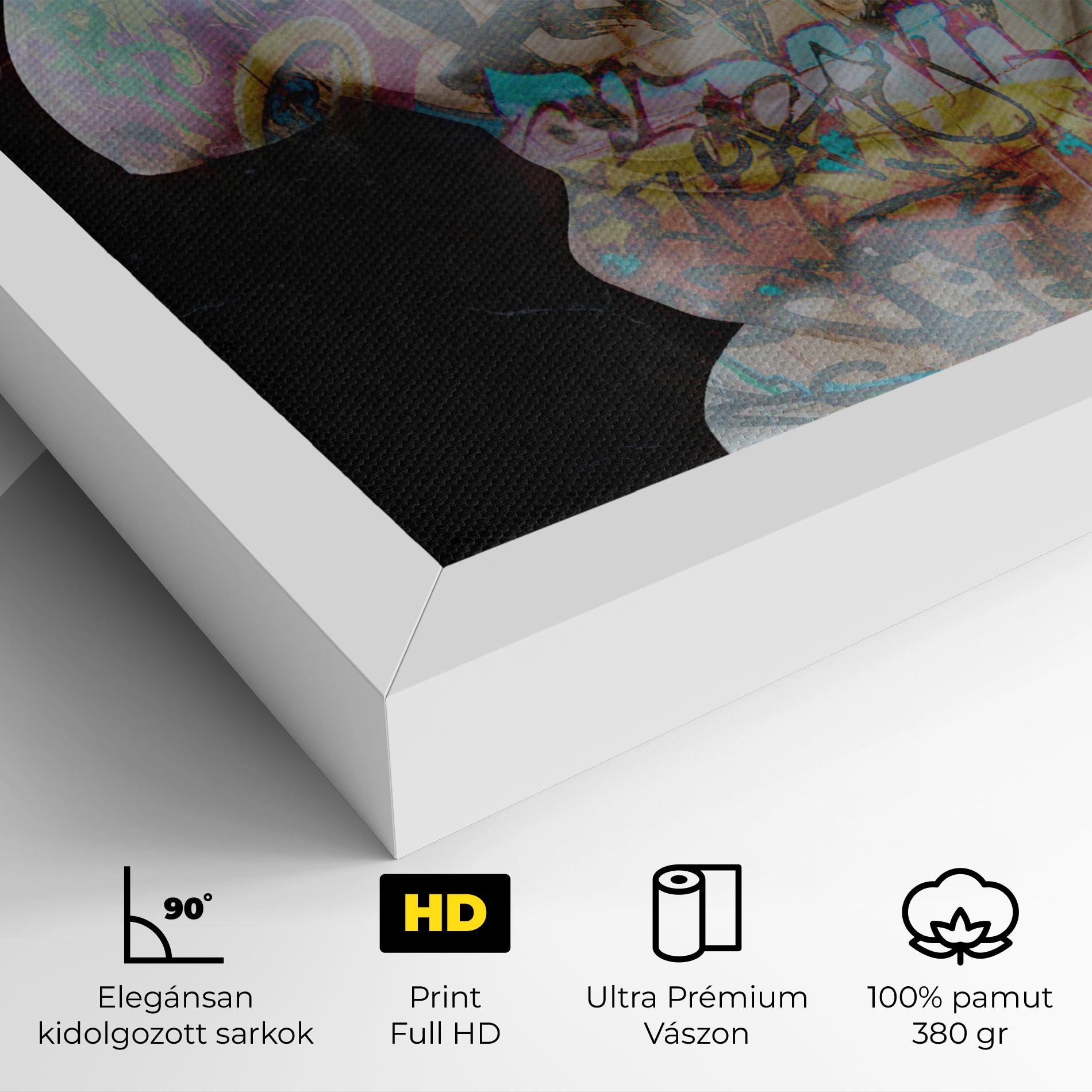 Vászonkép Lost My Head mockup 4