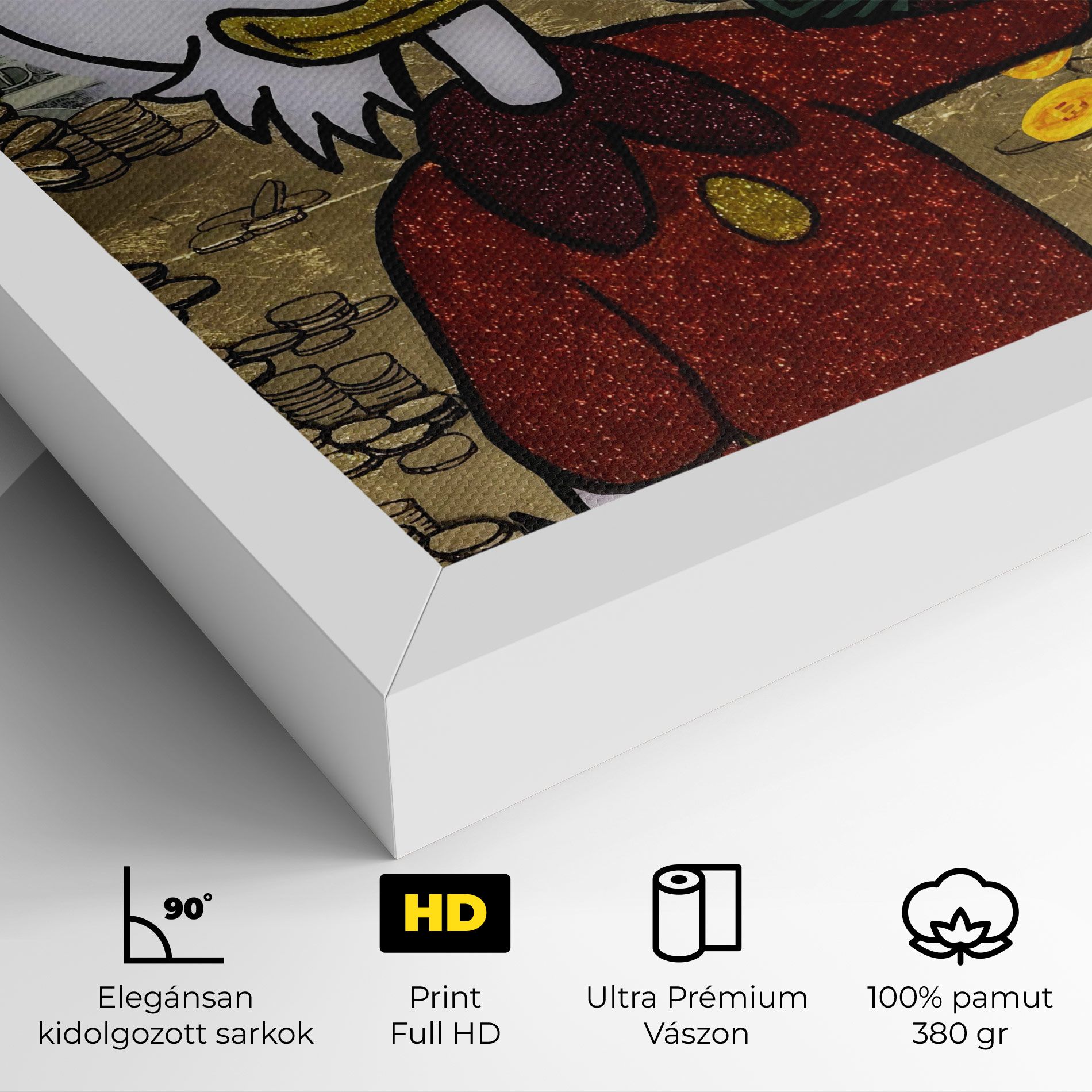 Smell Like Money mockup 4