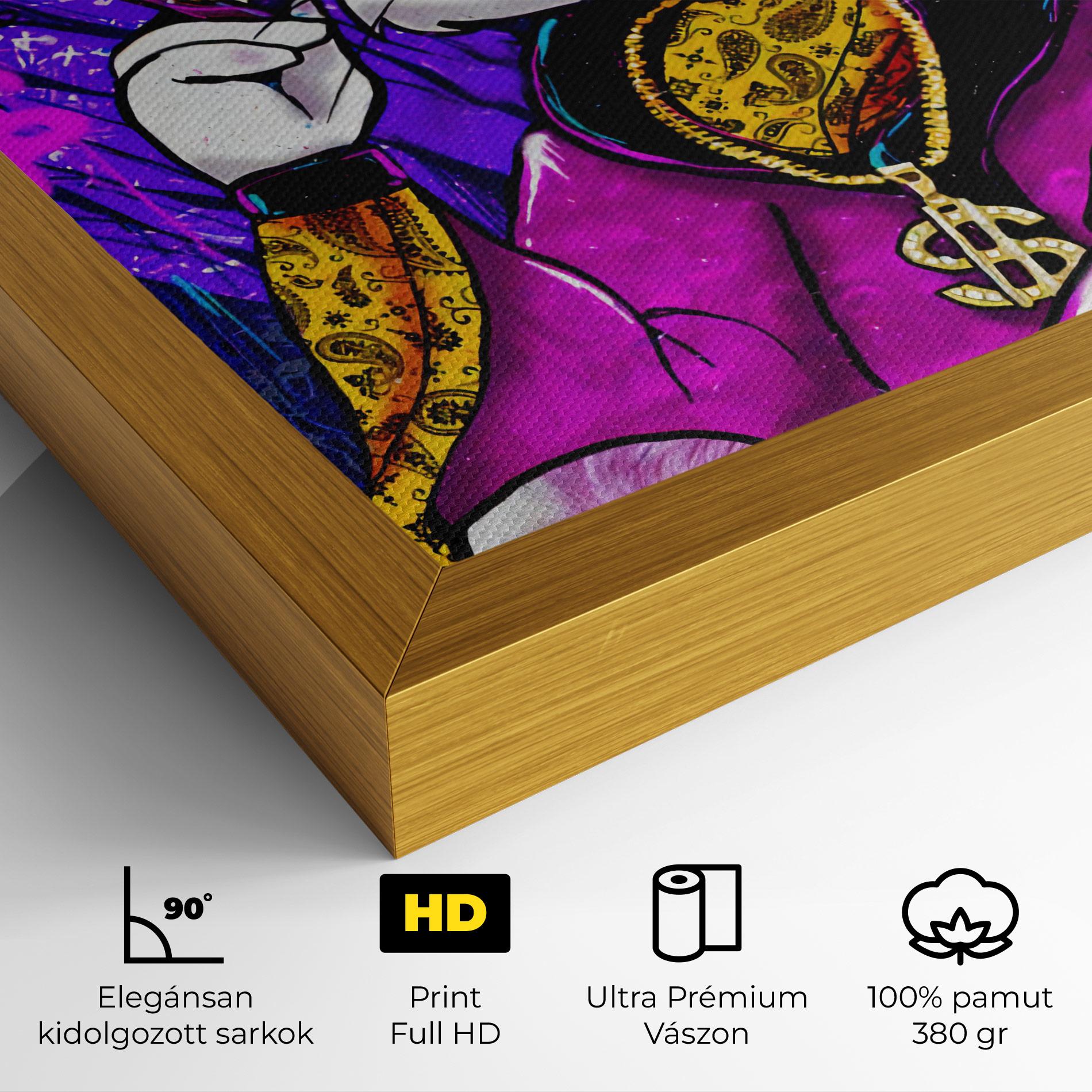 Vászonkép Boss Buny mockup 4