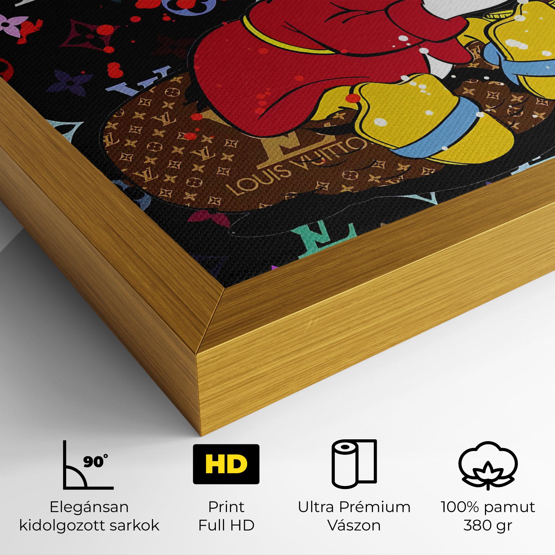 Vászonkép Clean Your Penny mockup 4