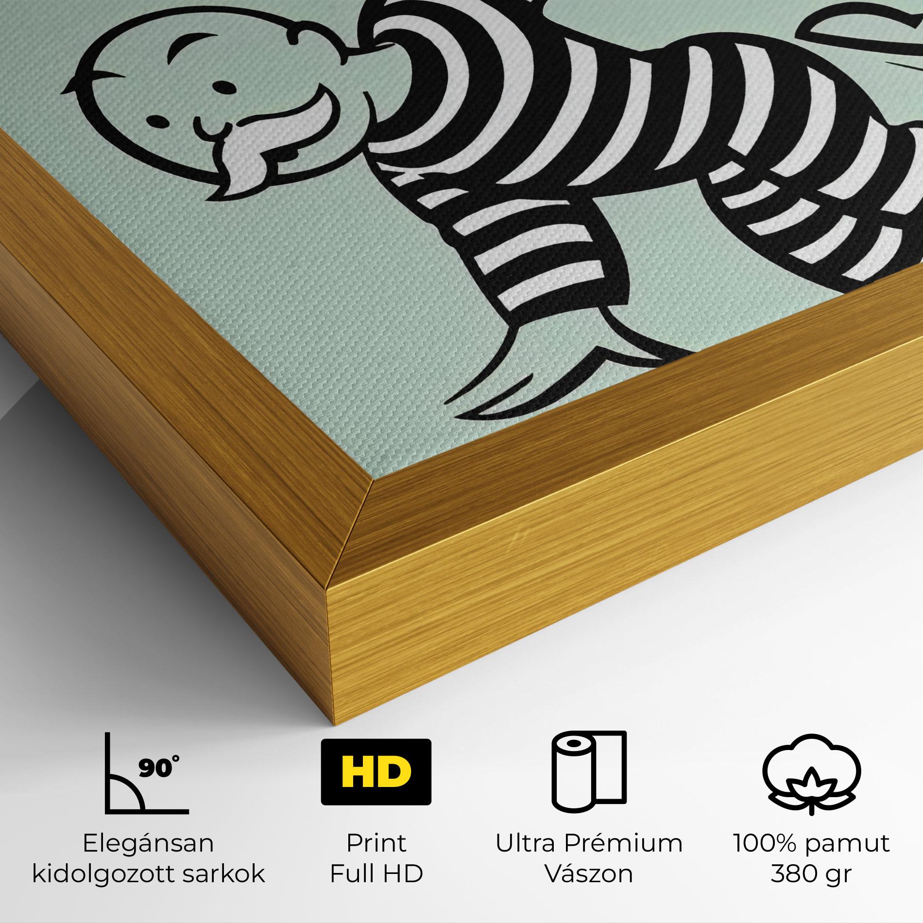 Vászonkép FAILURE mockup 4