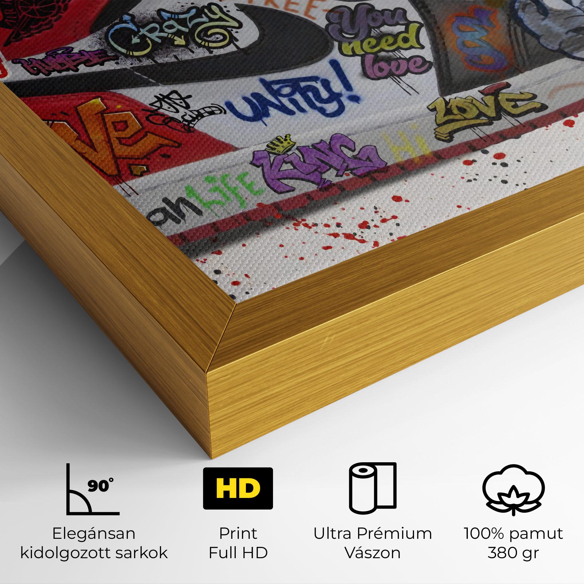 Vászonkép Jordan Drip mockup 4