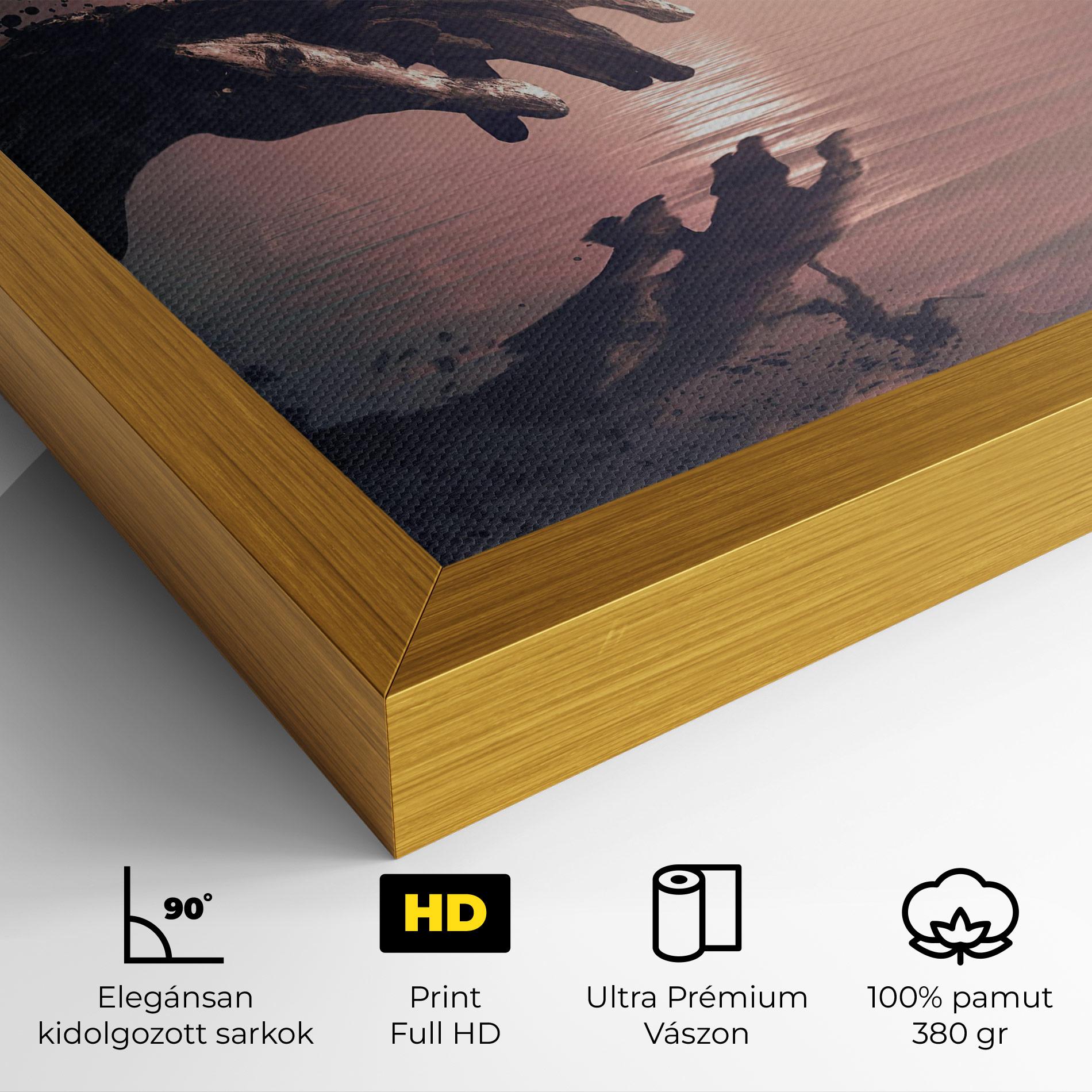 Vászonkép Life Story mockup 4