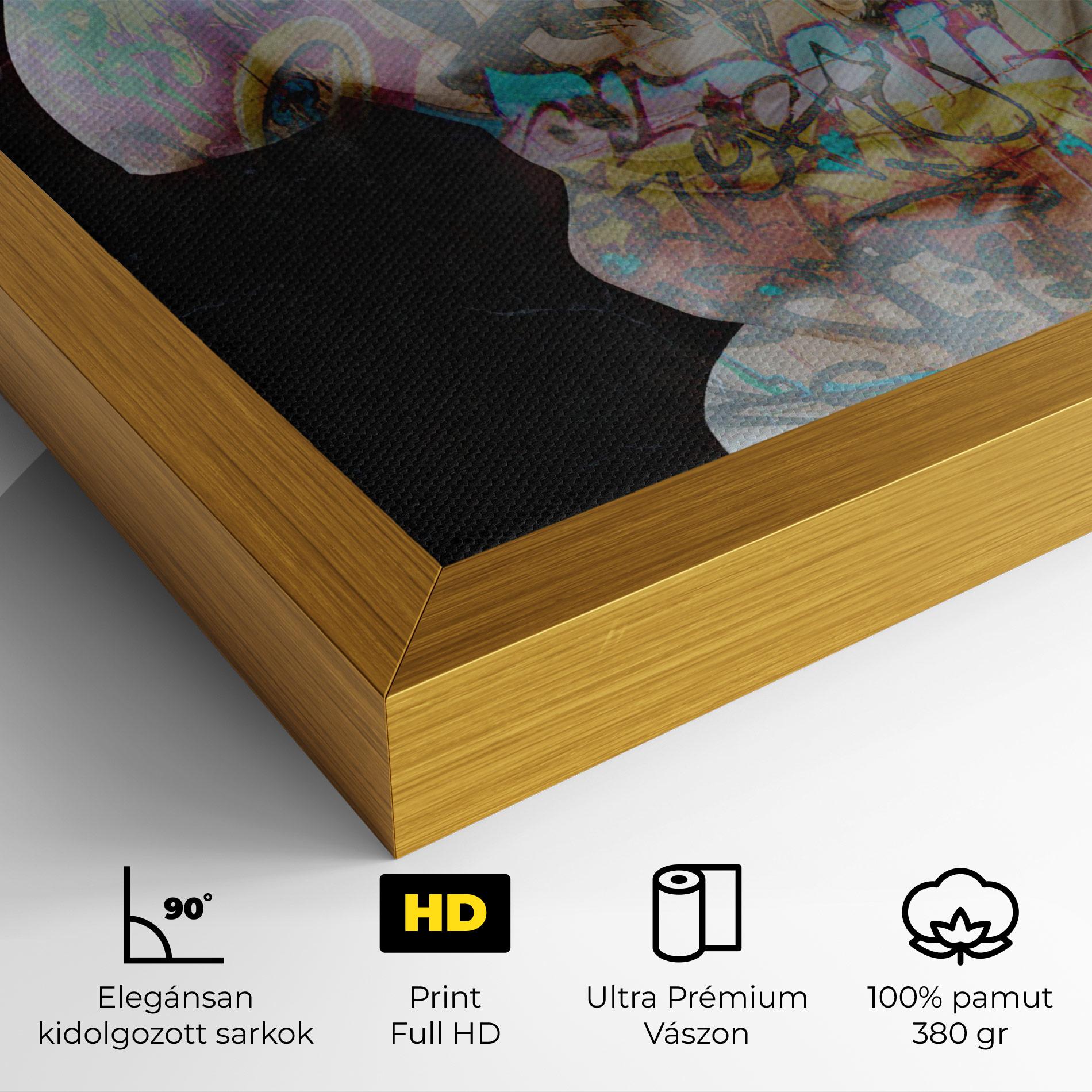 Vászonkép Lost My Head mockup 4