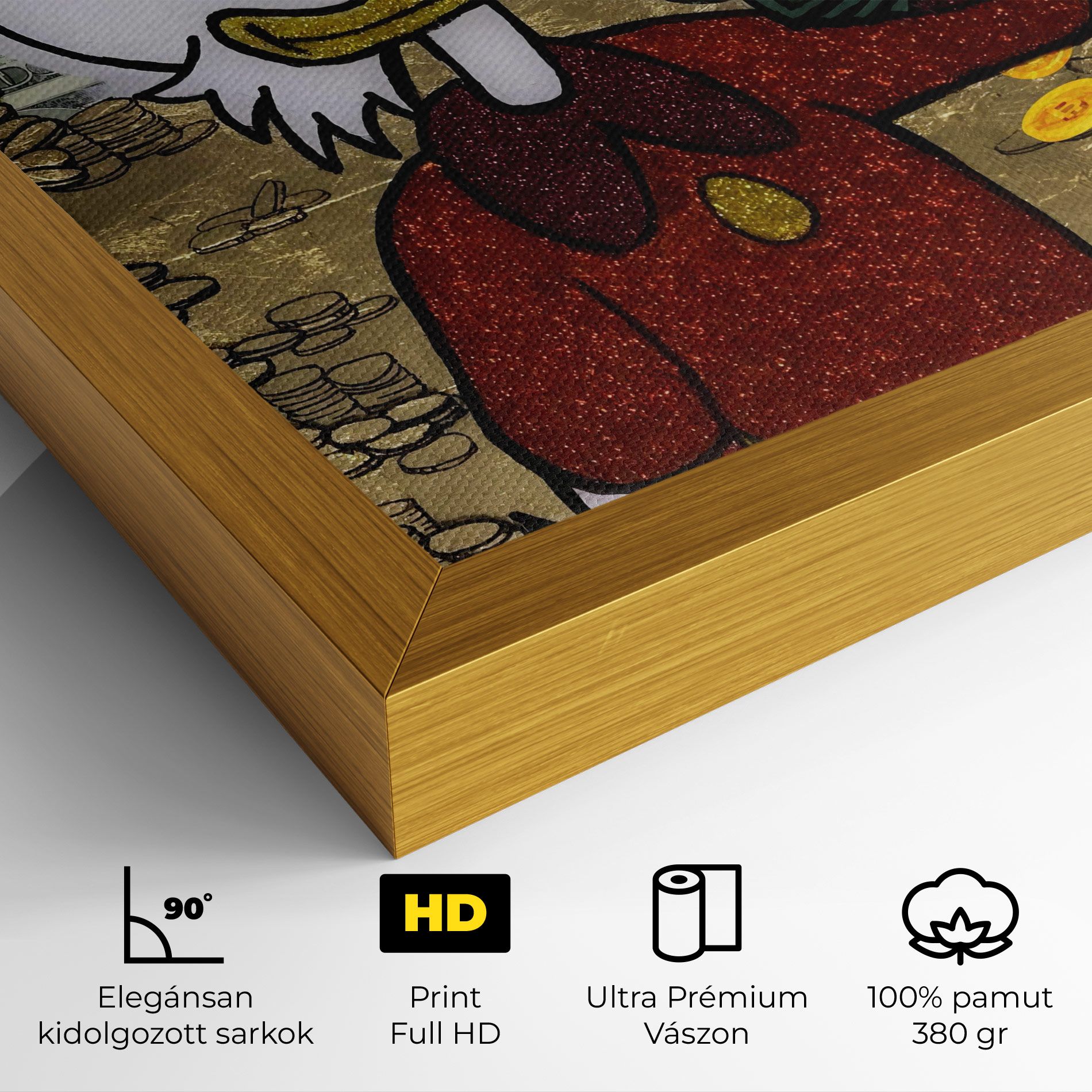 Smell Like Money mockup 4