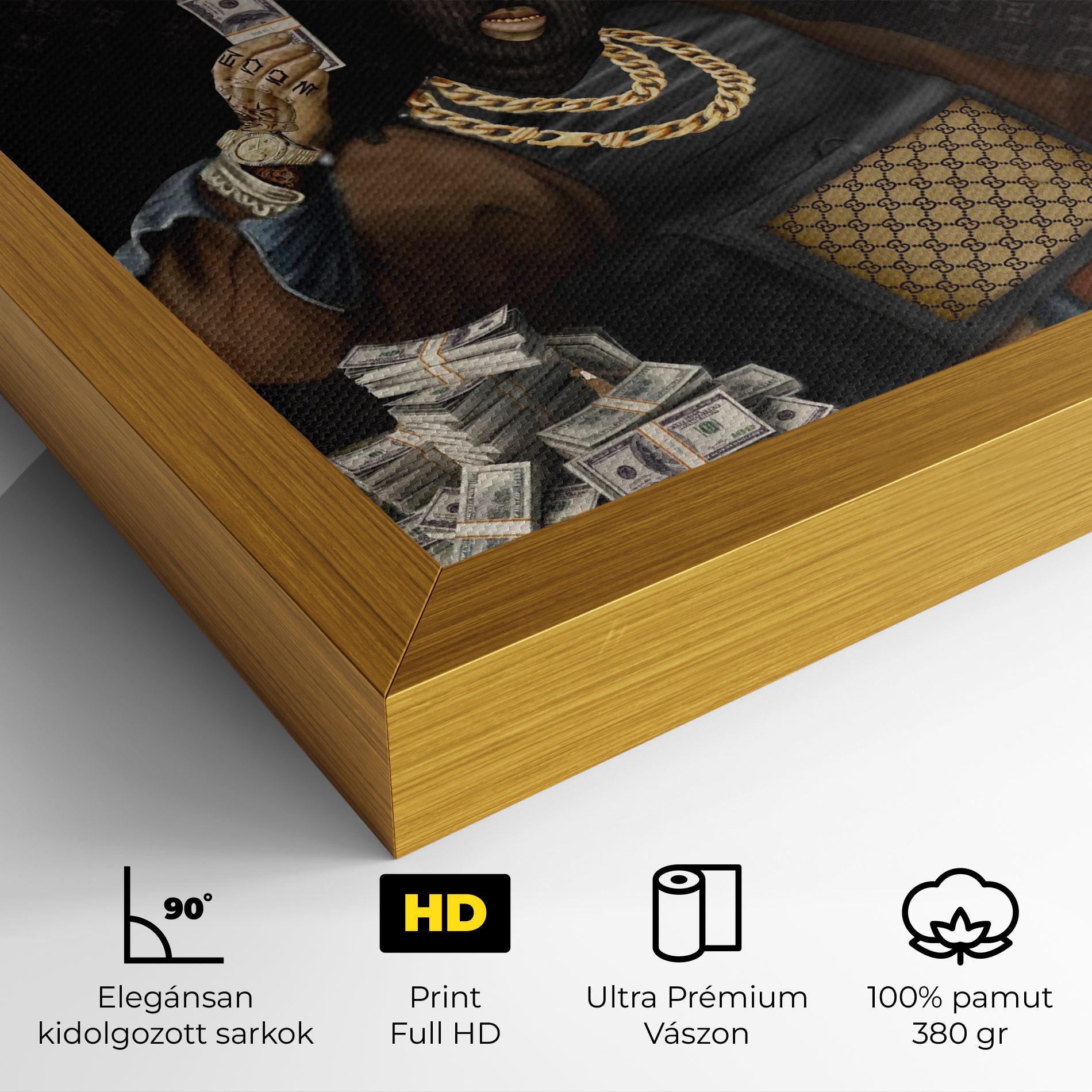 Vászonkép The Simple Pleasures In Life mockup 4