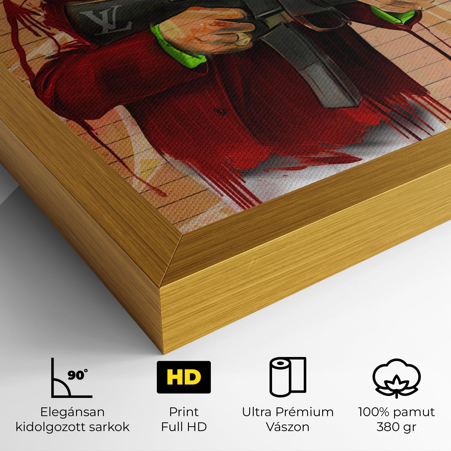 Vászonkép Tom mockup 4