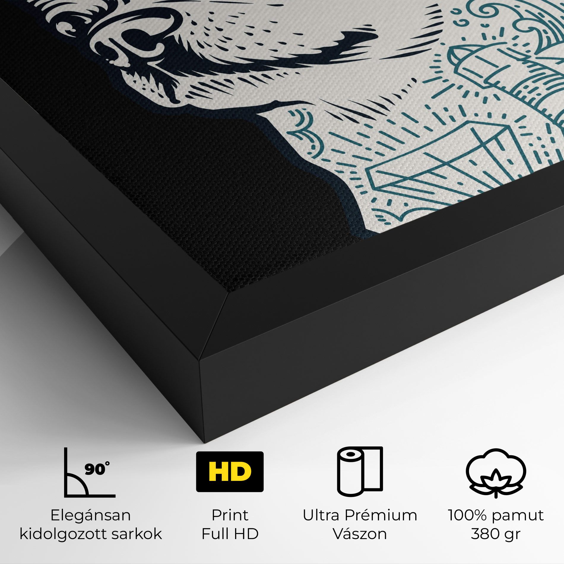 Chihuahua Tattoo mockup 4