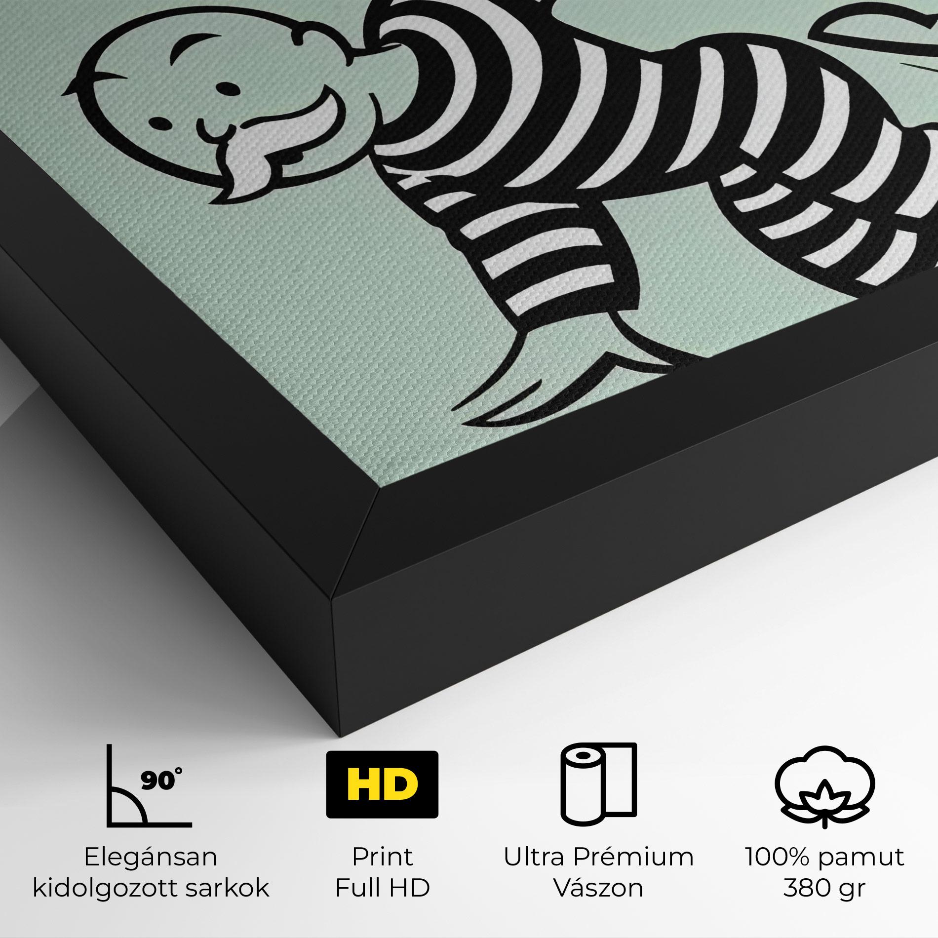 Vászonkép FAILURE mockup 4