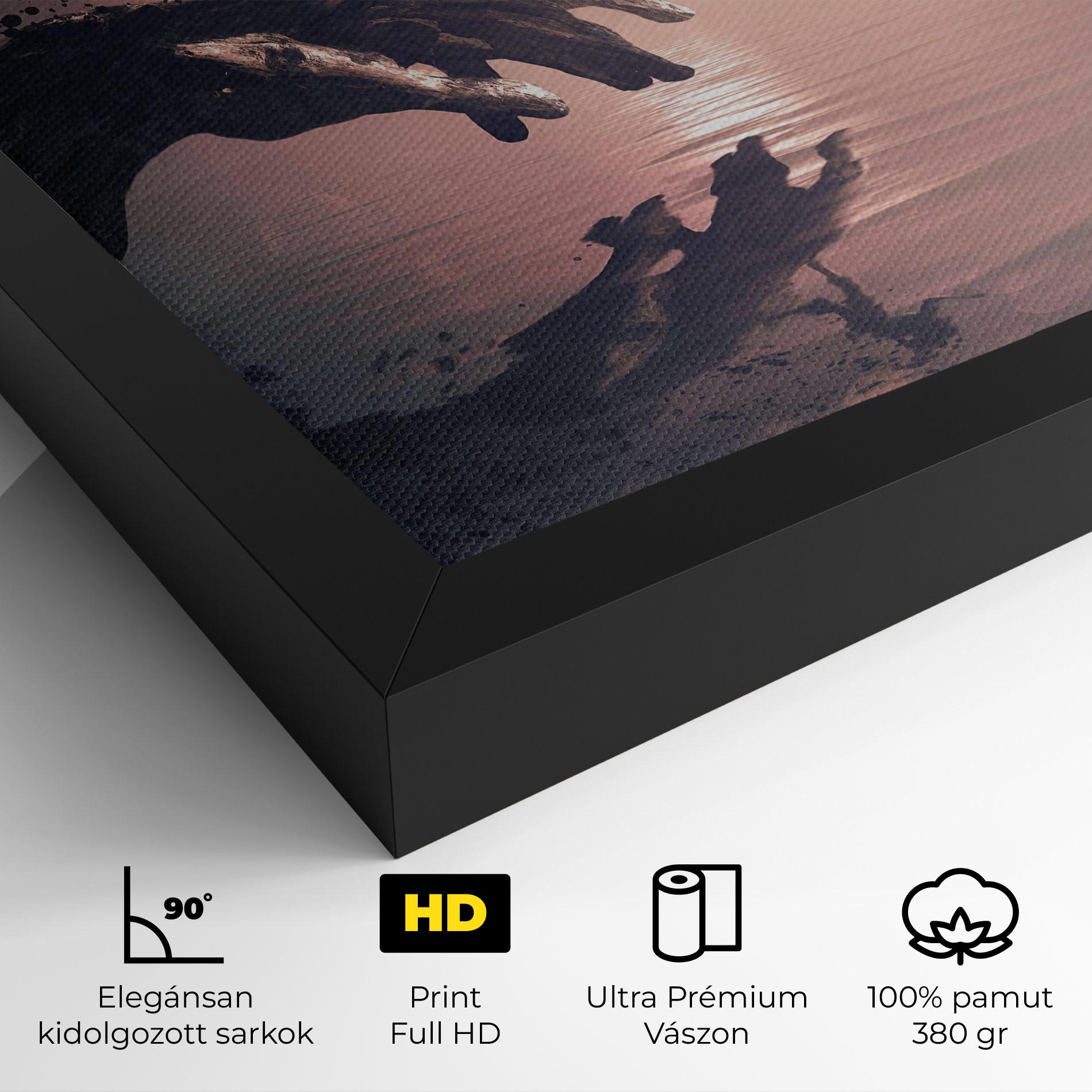 Vászonkép Life Story mockup 4