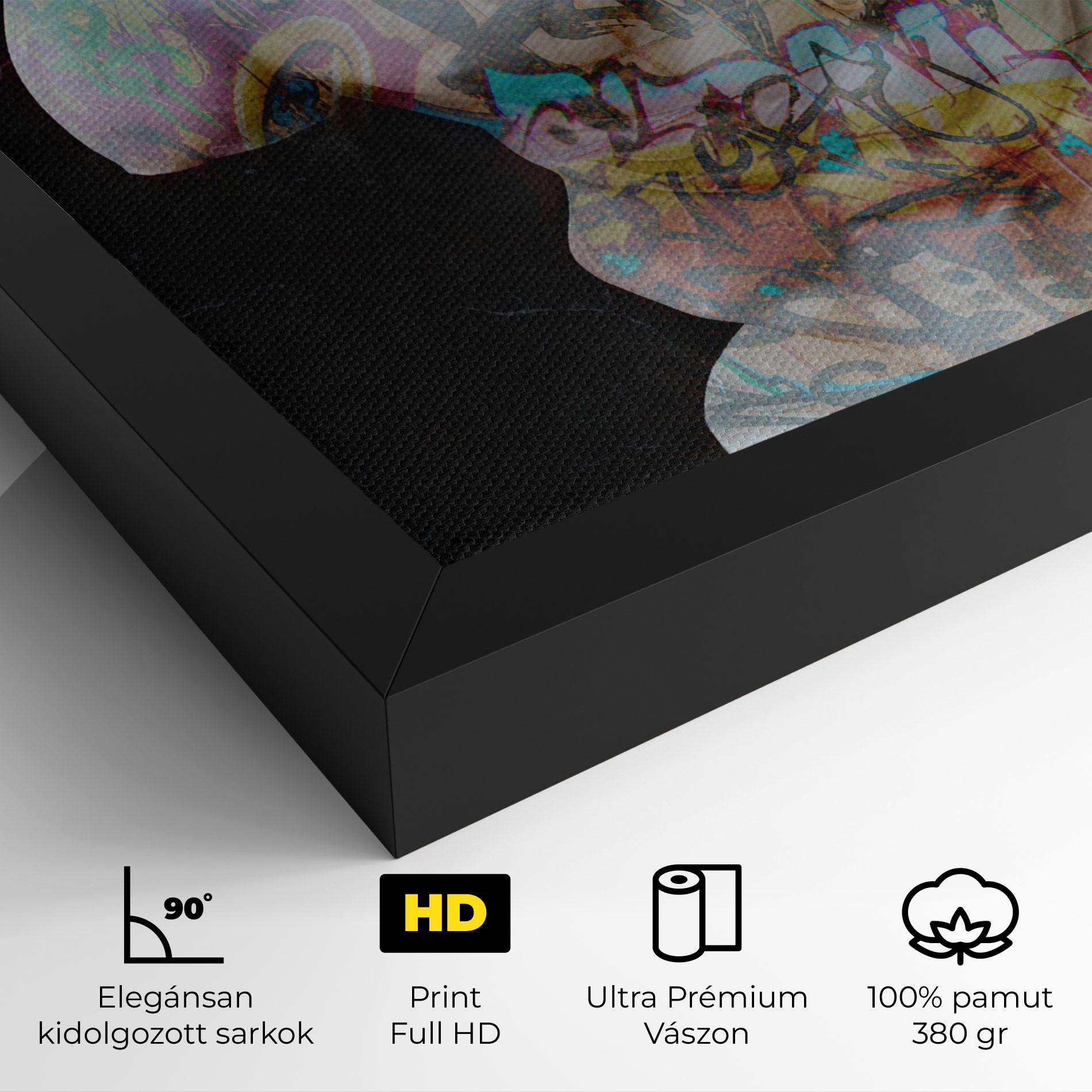 Vászonkép Lost My Head mockup 4