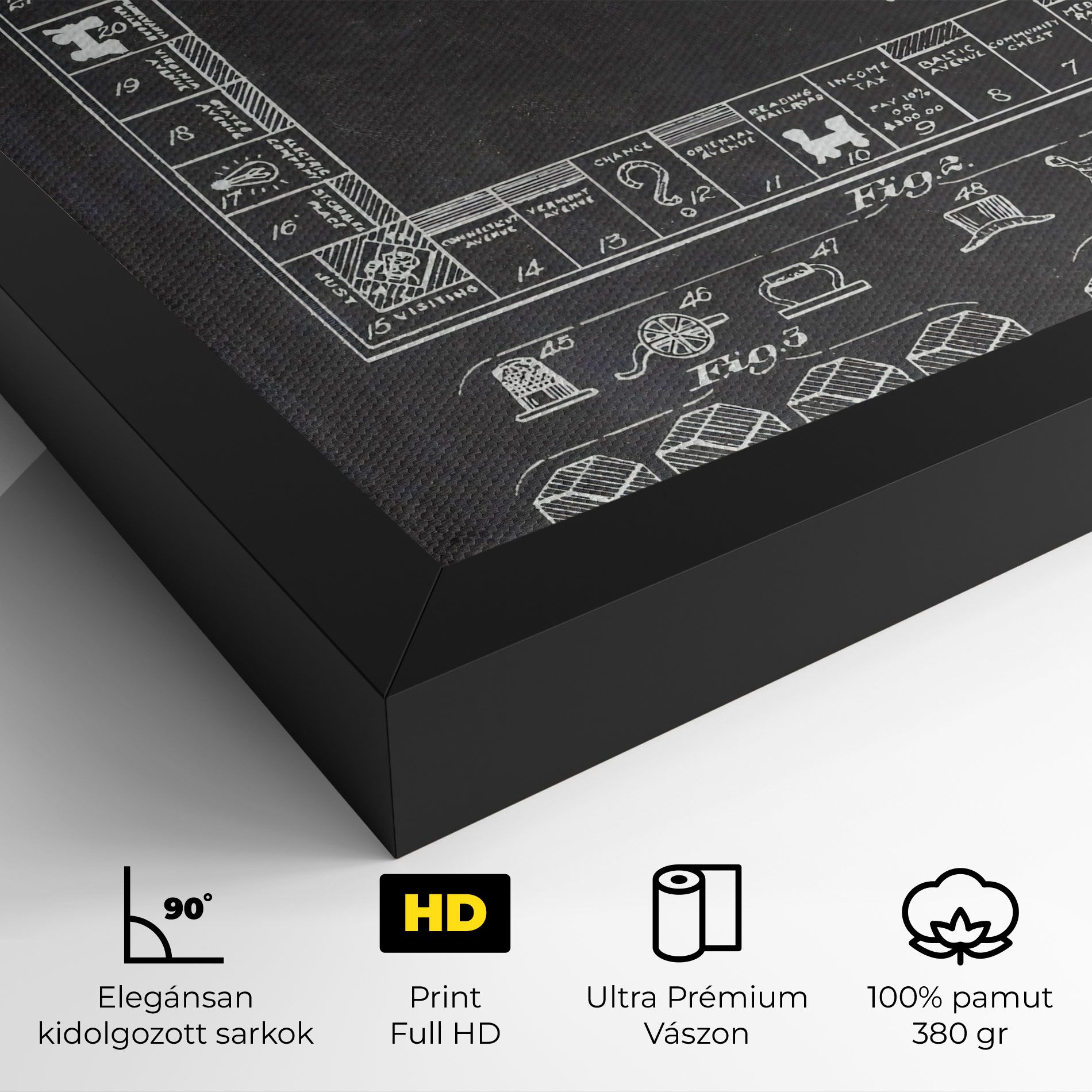 Monopoly Board mockup 4