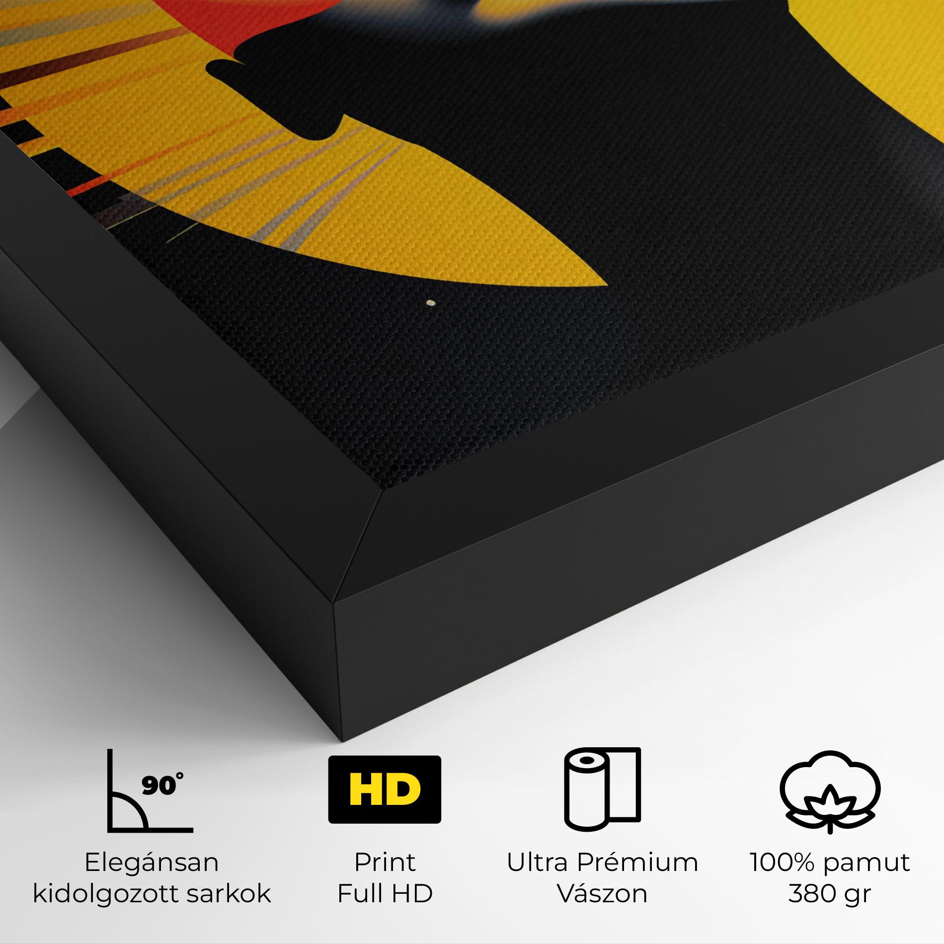 Vászonkép Synthetic Dreamy Profile mockup 4