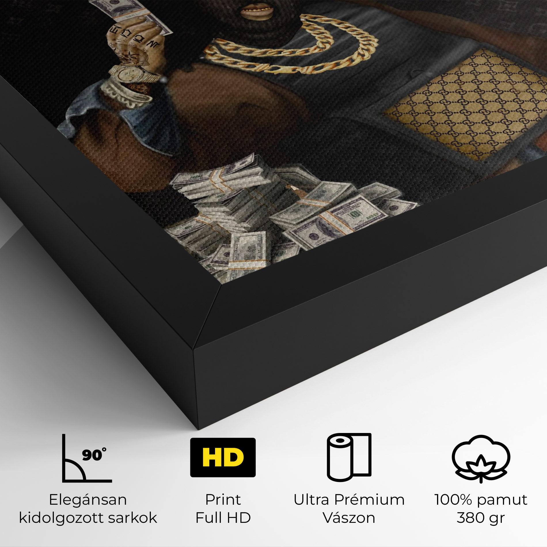 Vászonkép The Simple Pleasures In Life mockup 4