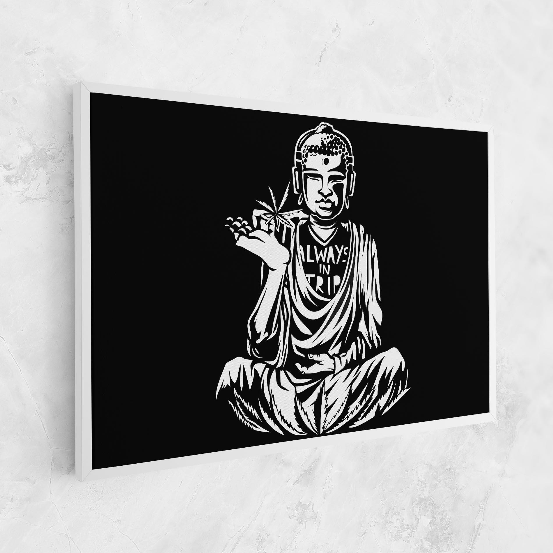 Vászonkép Always Trip mockup 1