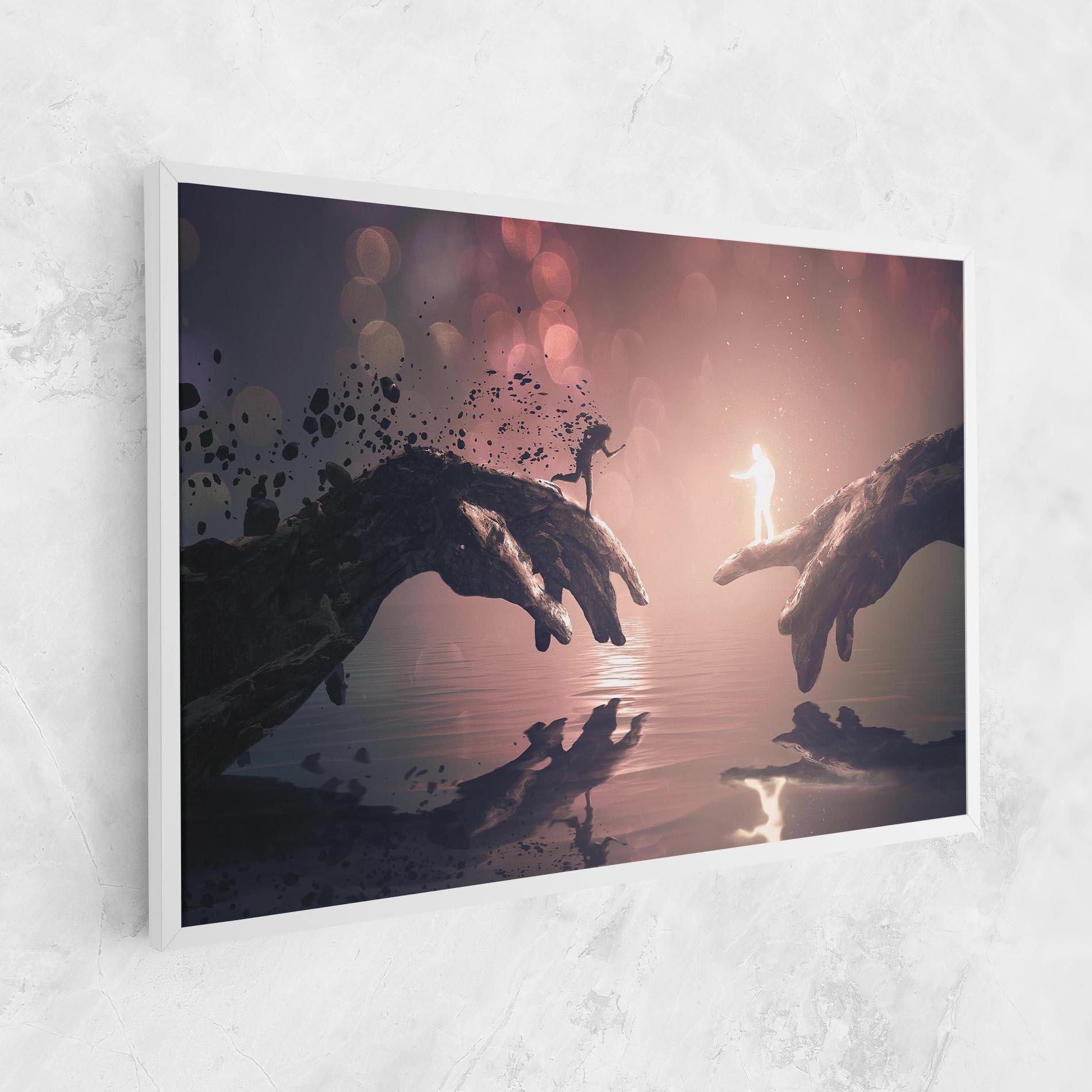 Vászonkép Life Story mockup 1