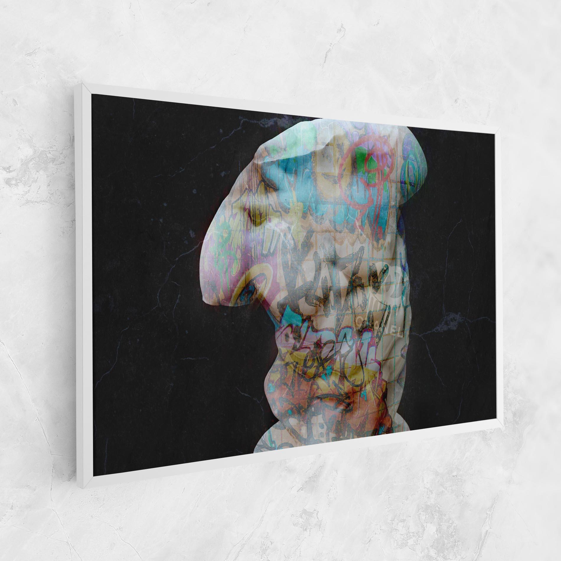 Vászonkép Lost My Head mockup 1