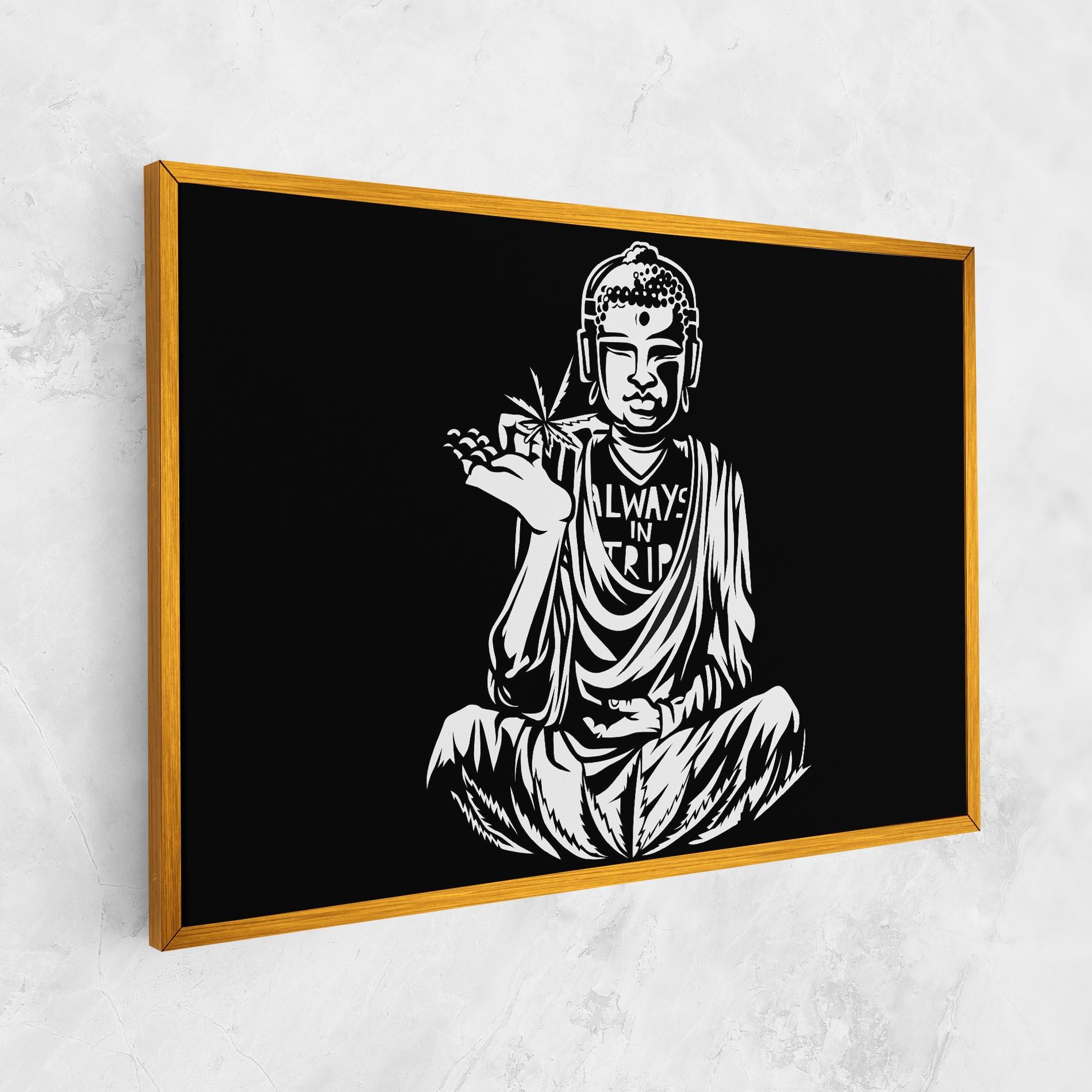 Vászonkép Always Trip mockup 1