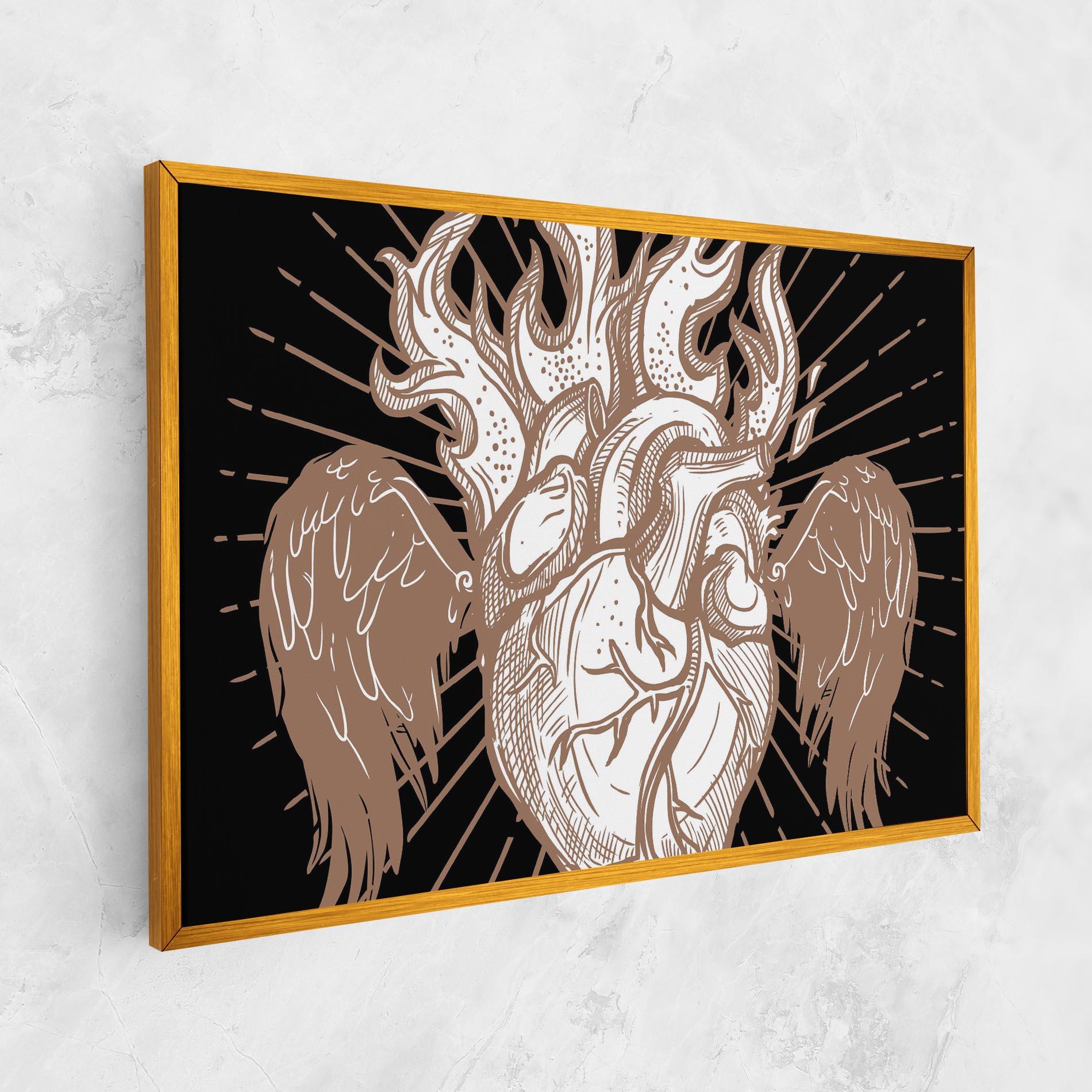 Vászonkép Cool Art 01 mockup 1