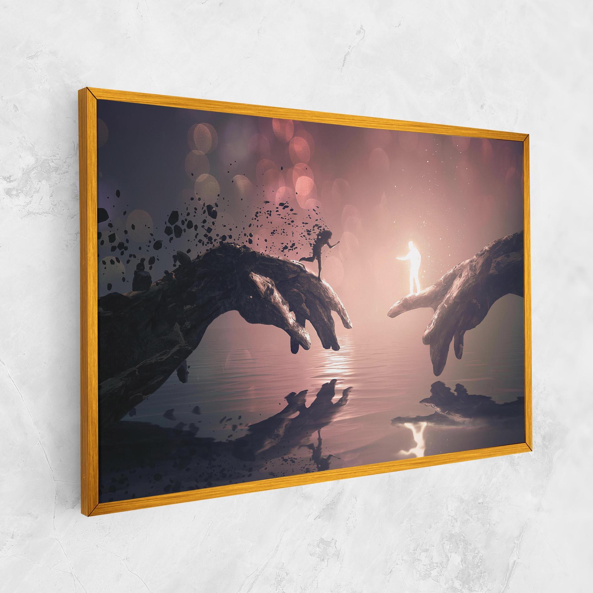 Vászonkép Life Story mockup 1