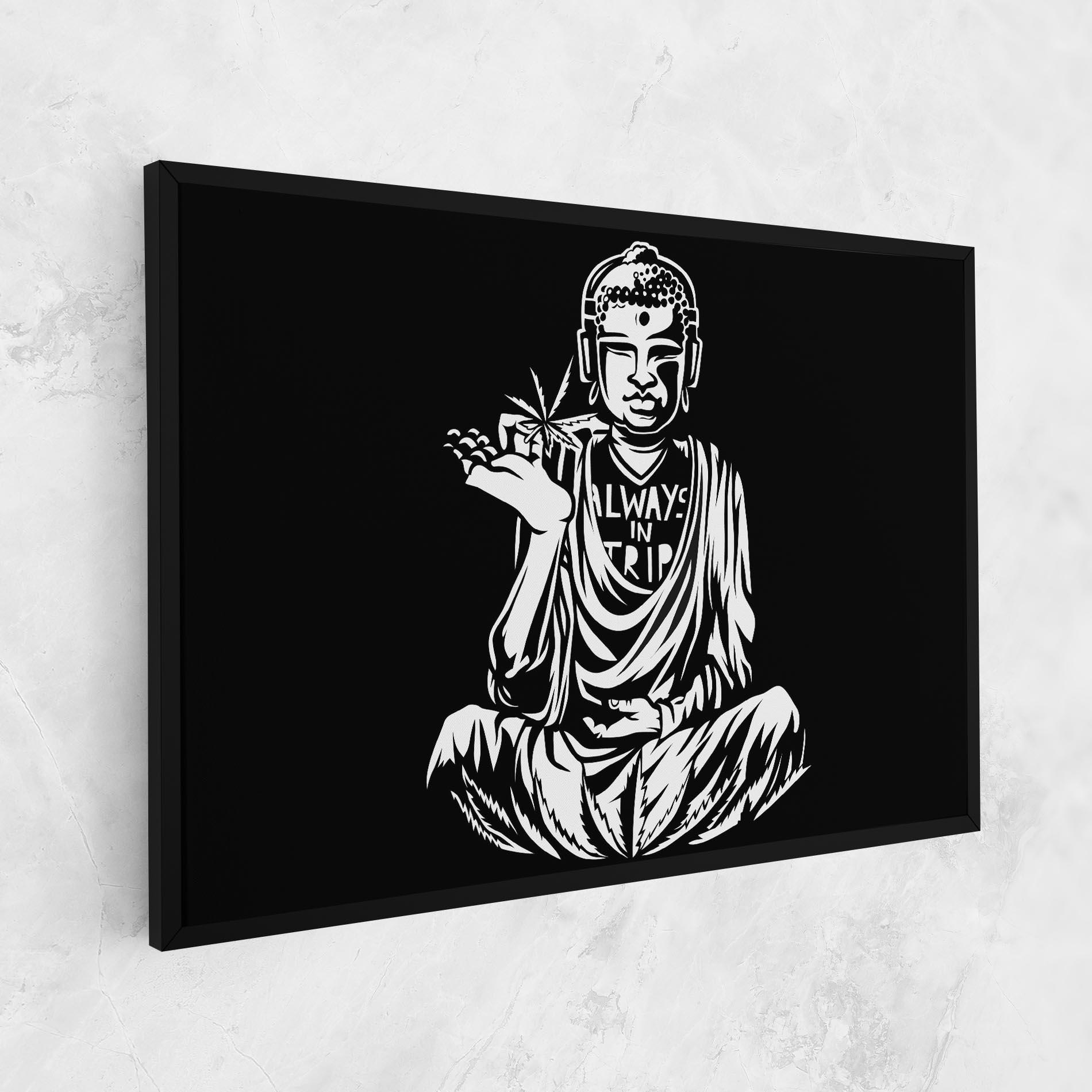 Vászonkép Always Trip mockup 1