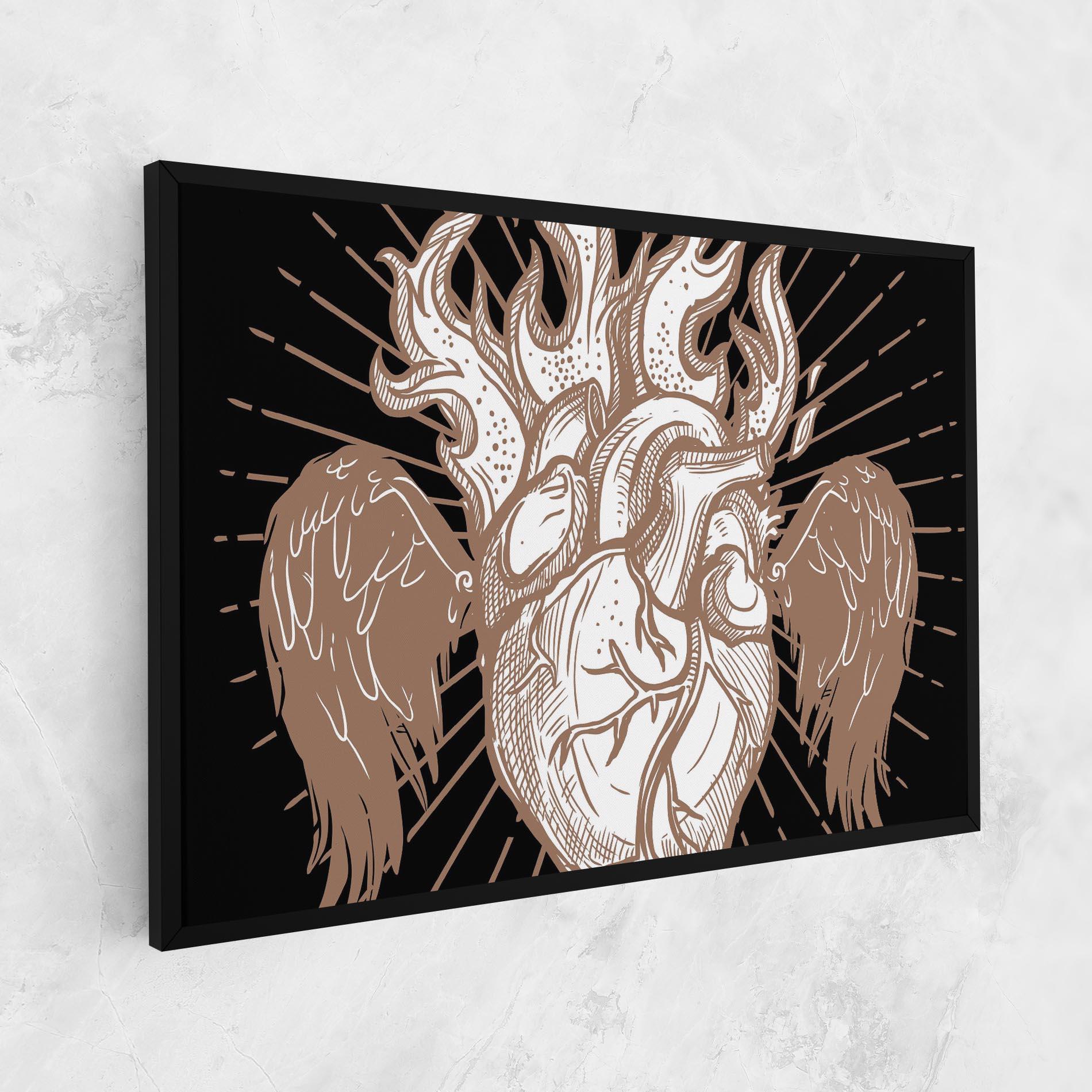 Vászonkép Cool Art 01 mockup 1