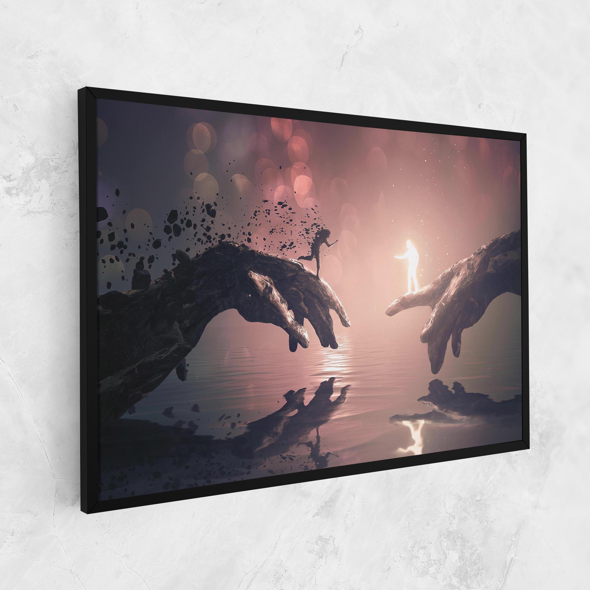 Vászonkép Life Story mockup 1