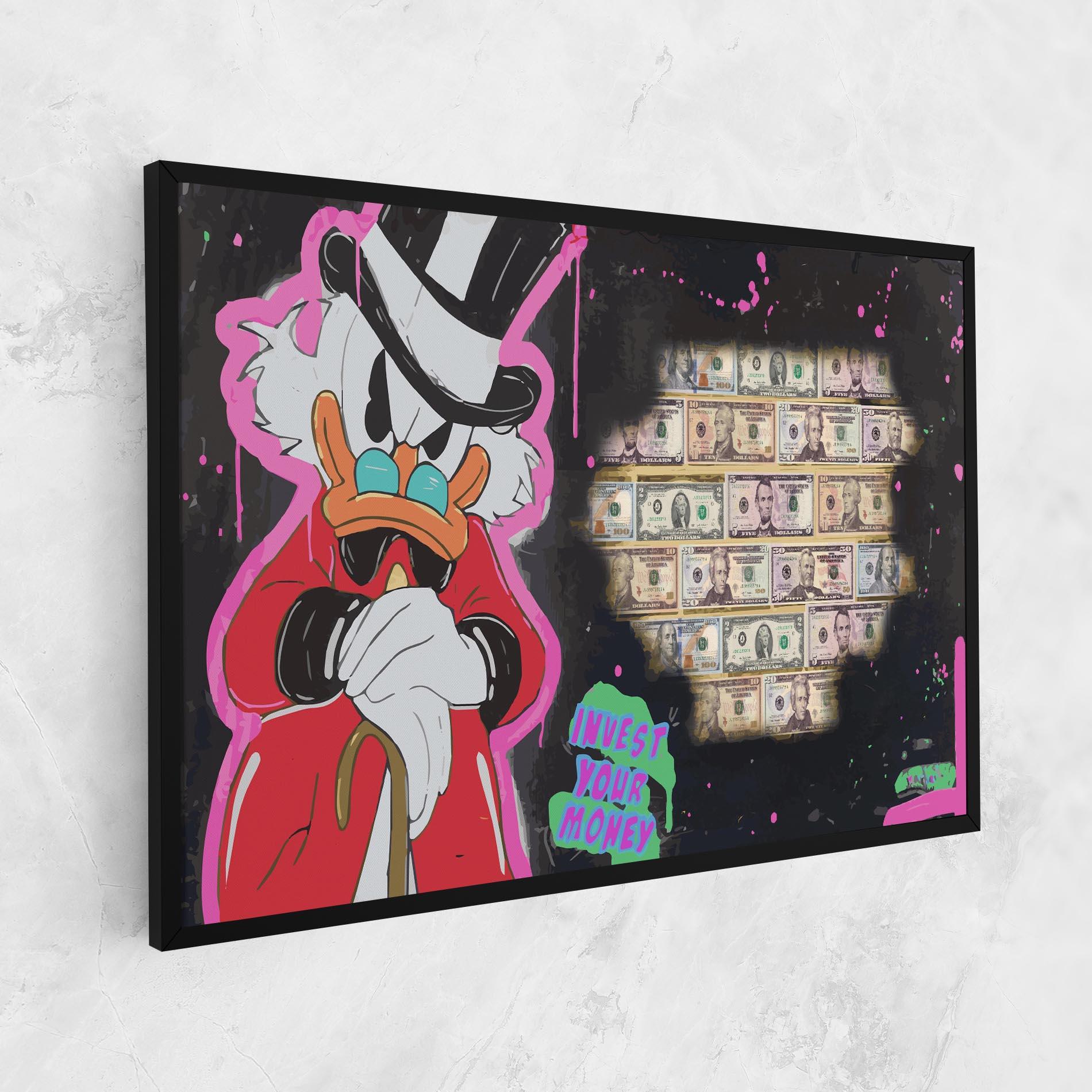 Vászonkép Money Advice mockup 1