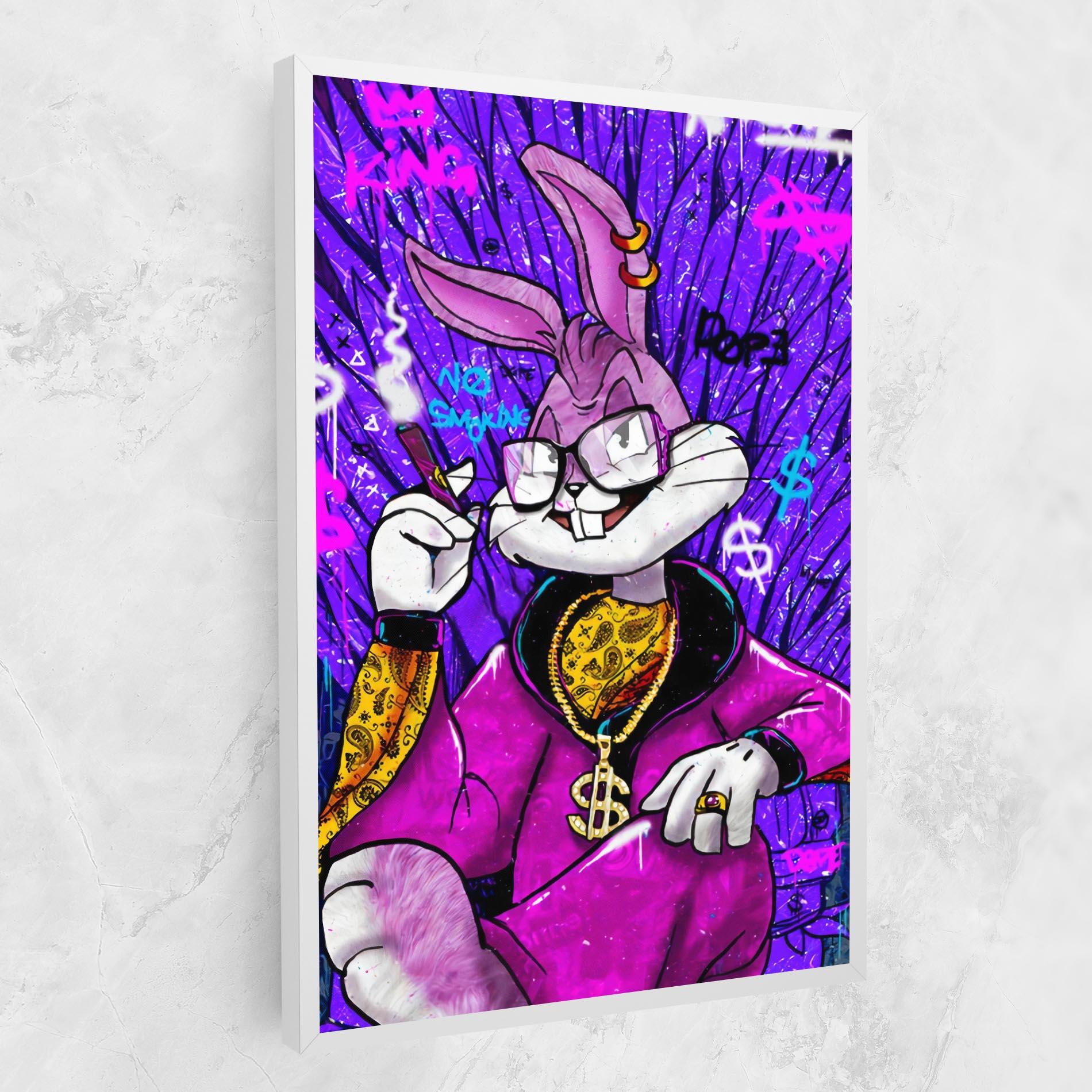 Vászonkép Boss Buny mockup 1